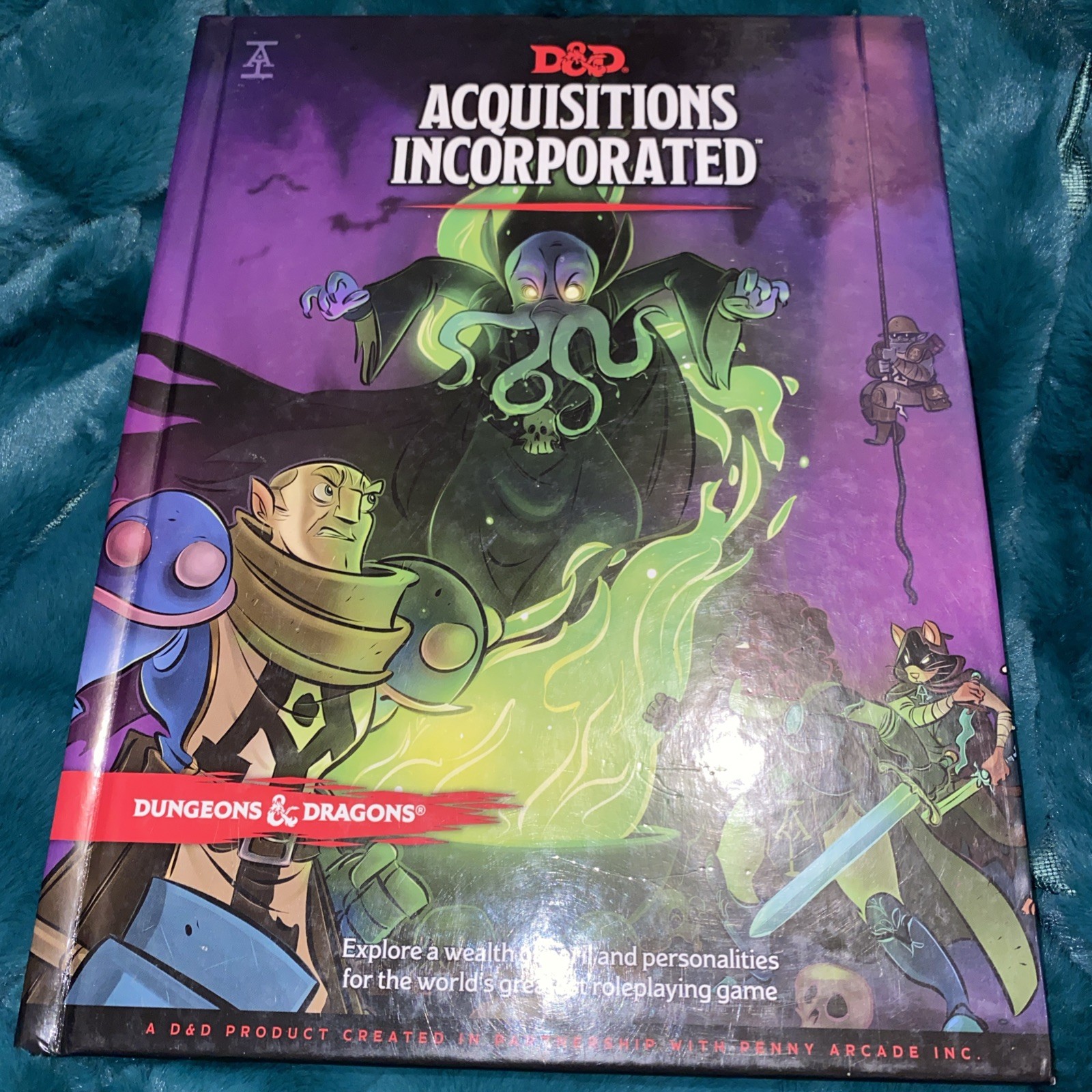 Dungeons and Dragons Acquisitions Incorporated 2019 1ST PRINTING