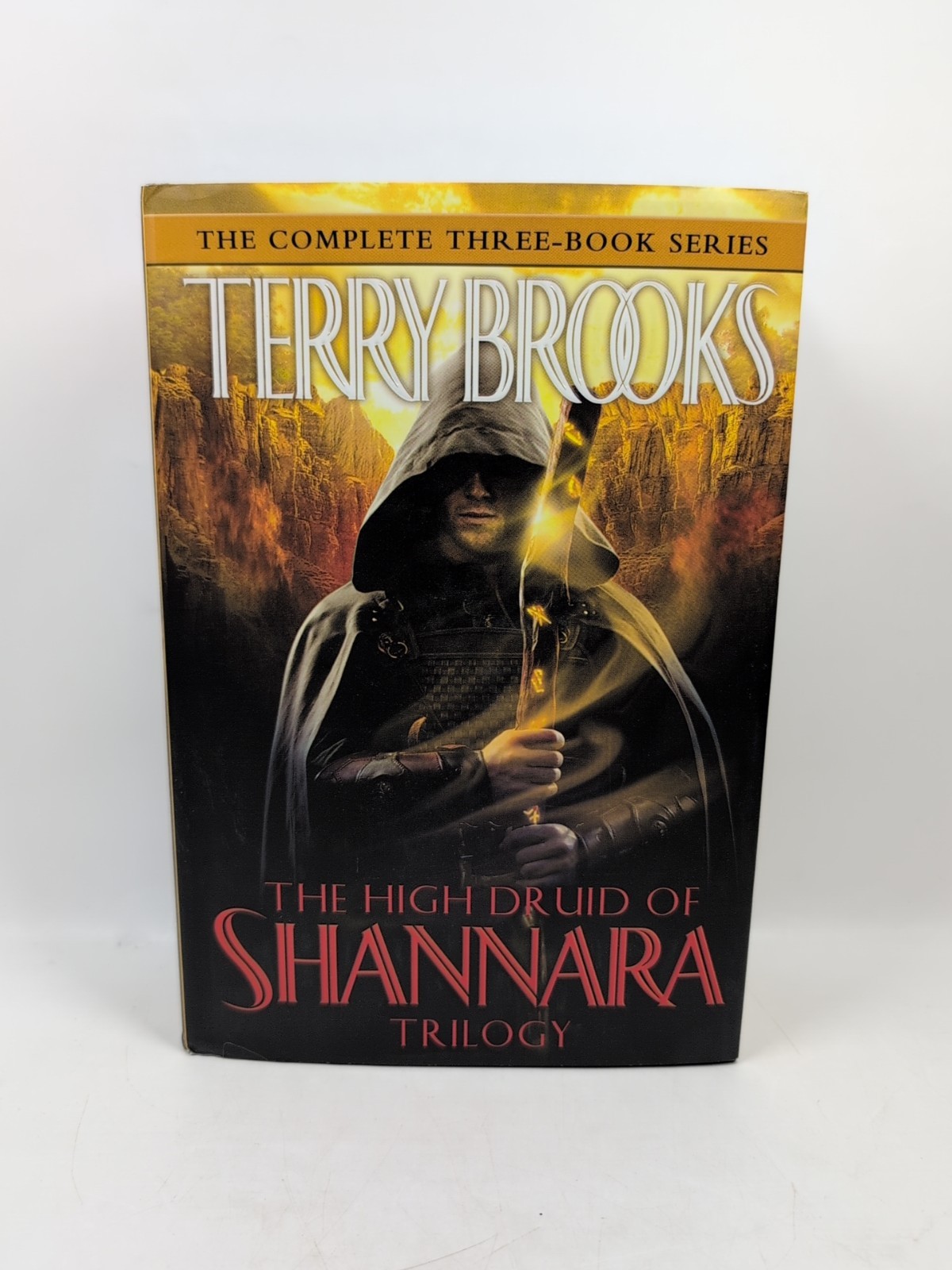 Terry Brooks The High Druid Of Shannara Trilogy 1st Edition 1st Printing HC/DJ