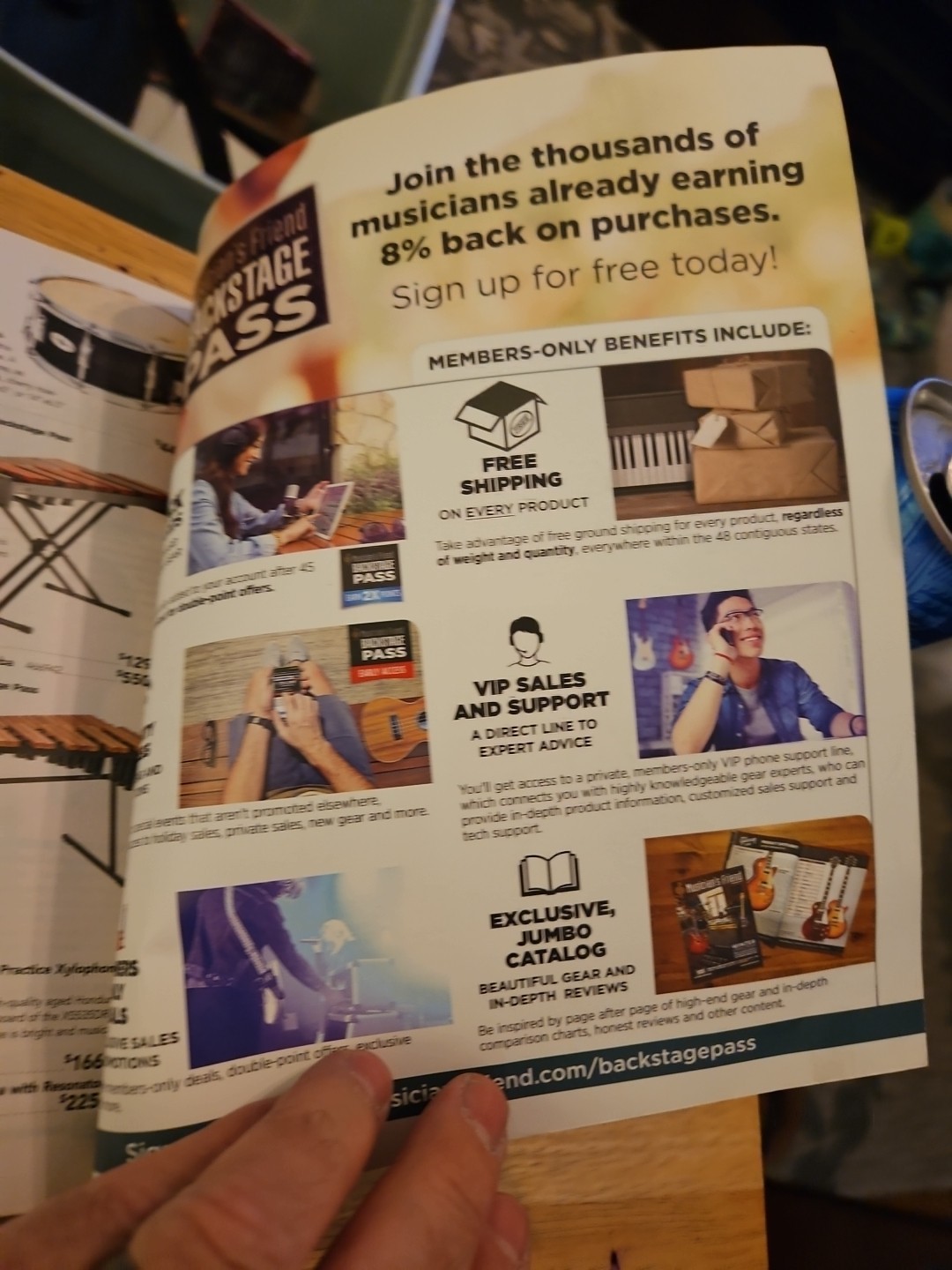 MUSICIAN’S FRIEND SOURCE BOOK FALL 2017 NEARLY 400 PAGES