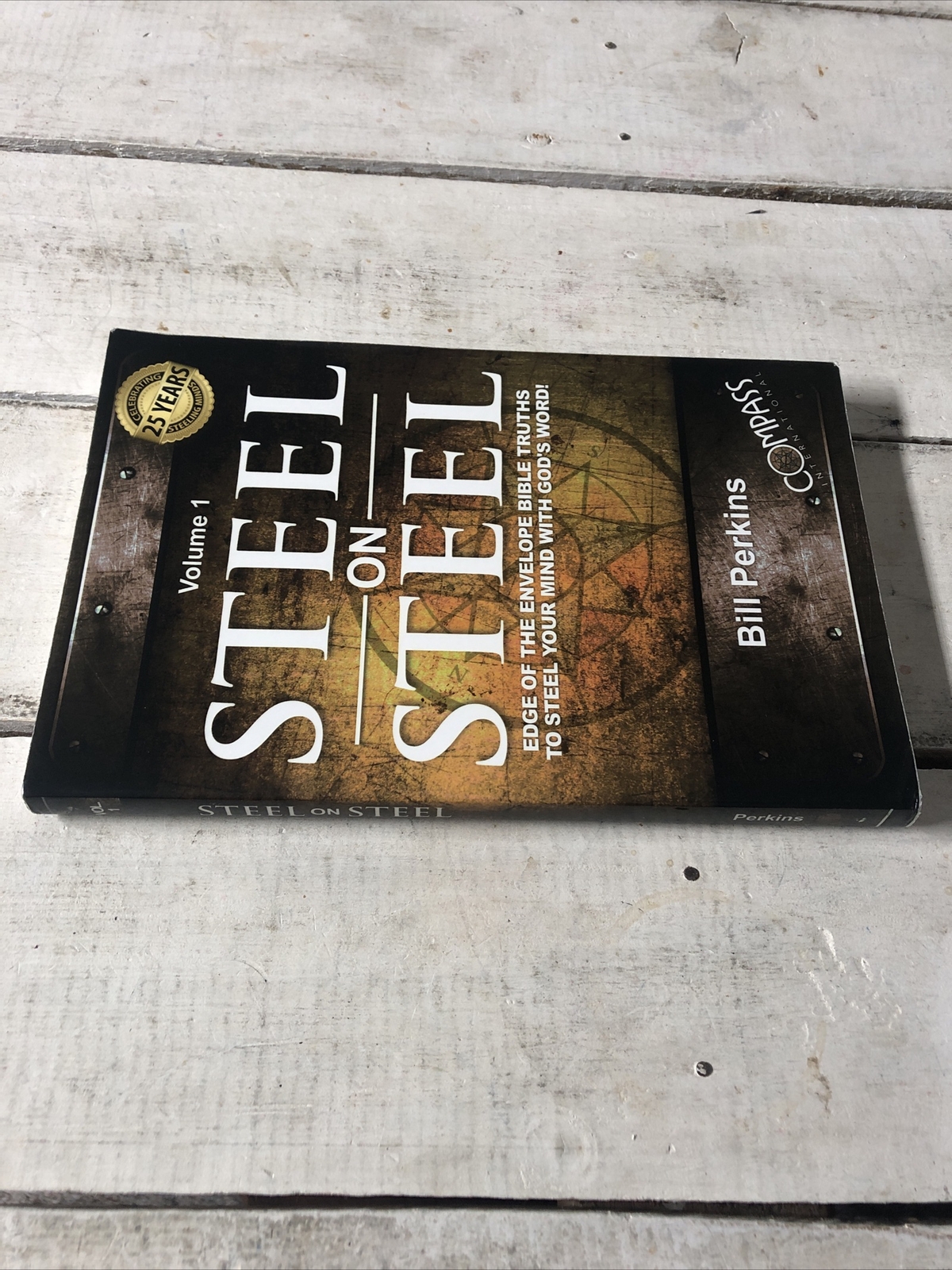 Steel on Steel, Vol 1 – Perfect Paperback By Bill Perkins