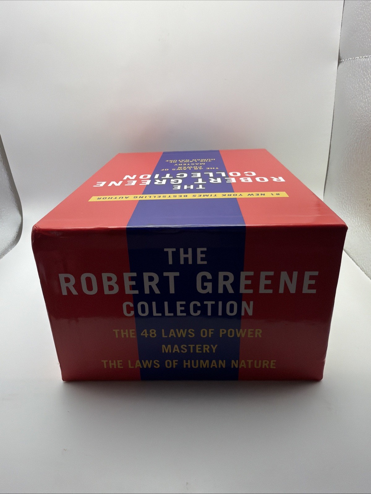 The Robert Greene Collection 3 Book Box Set Like New – Fast Free Shipping