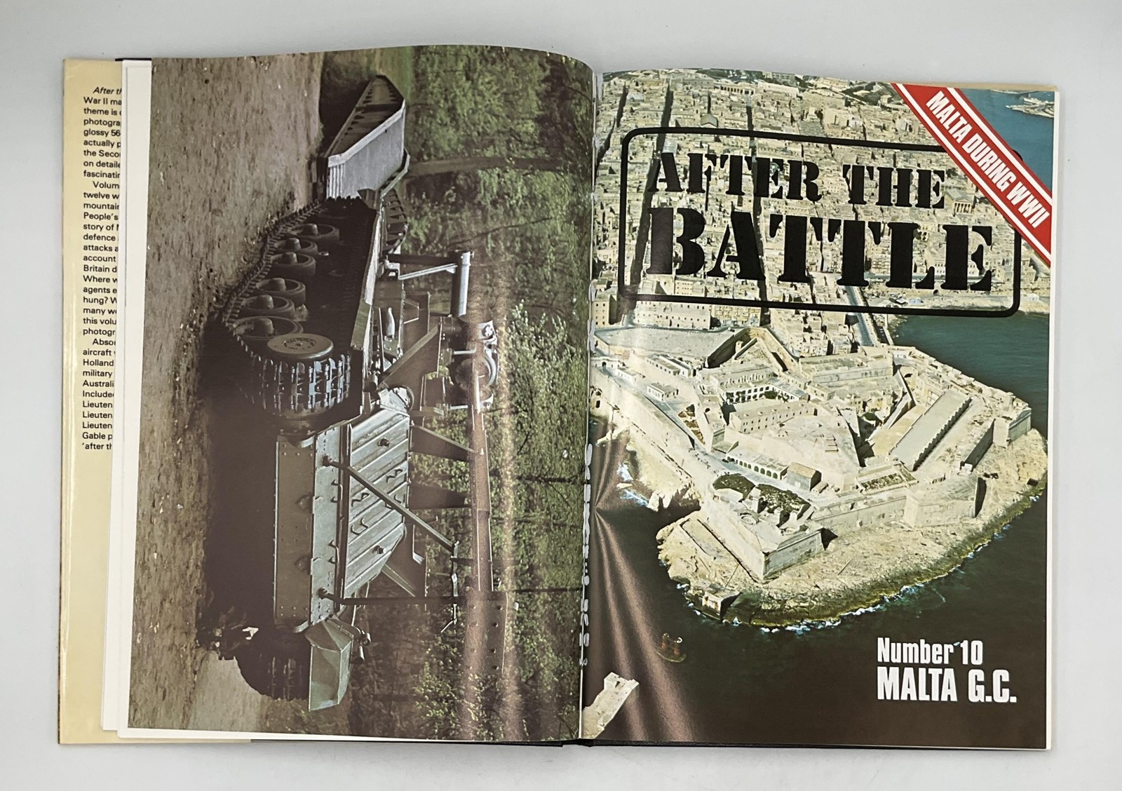 AFTER THE BATTLE Winston G. Ramsey Hardcover 1977 Books United Kingdom Beige