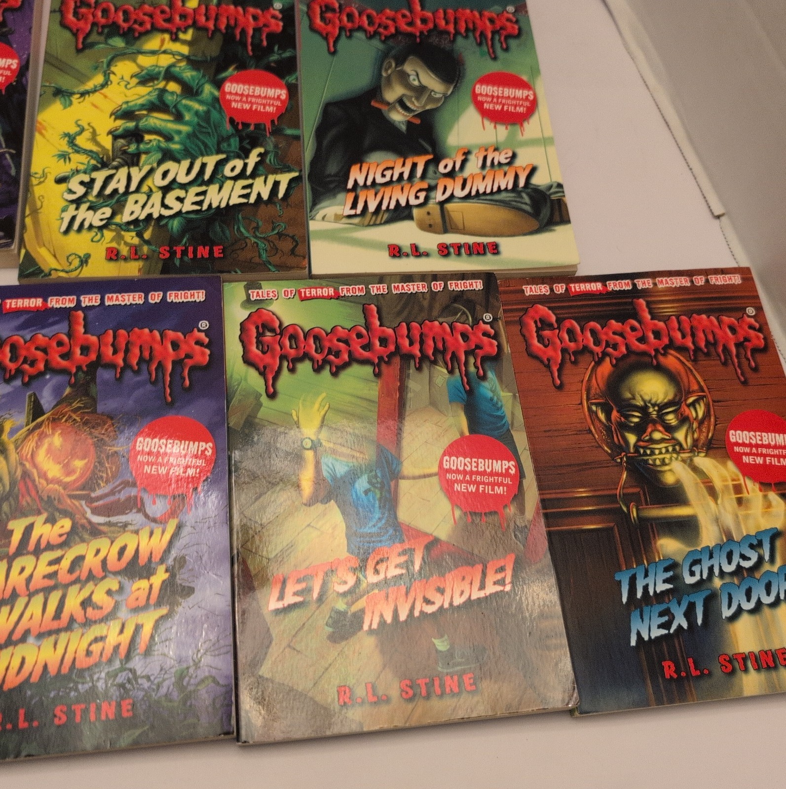 R.L. Stine Vintage Lot Of 29 Fear Street/Goosebumps/More Books 90s 2000s Horror