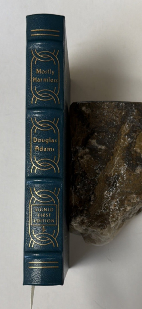 Mostly Harmless By Douglas Adams 1992 Signed First Edition Easton Press Unread