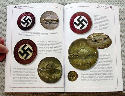 N.S.D.A.P. Enamel Book Free Shipping