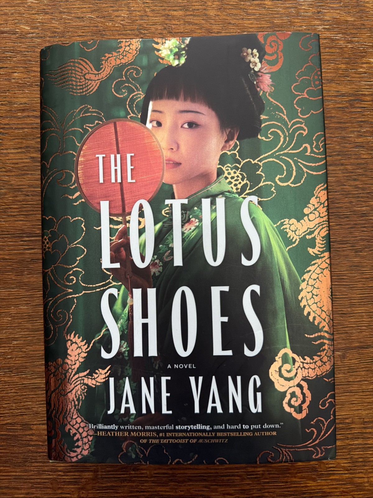 Lotus Shoes : A Novel by Jane Yang (2025, Hardcover)