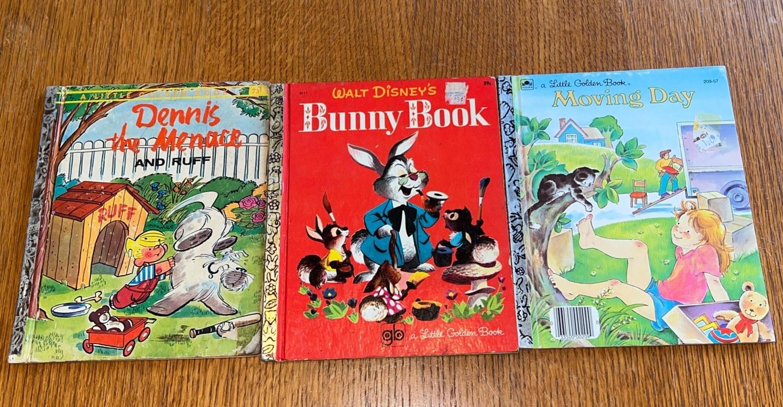 Lot Of 14 Little Golden Book mixed Children’s Books 40’s 50’s 80’s 90’s 2000’s