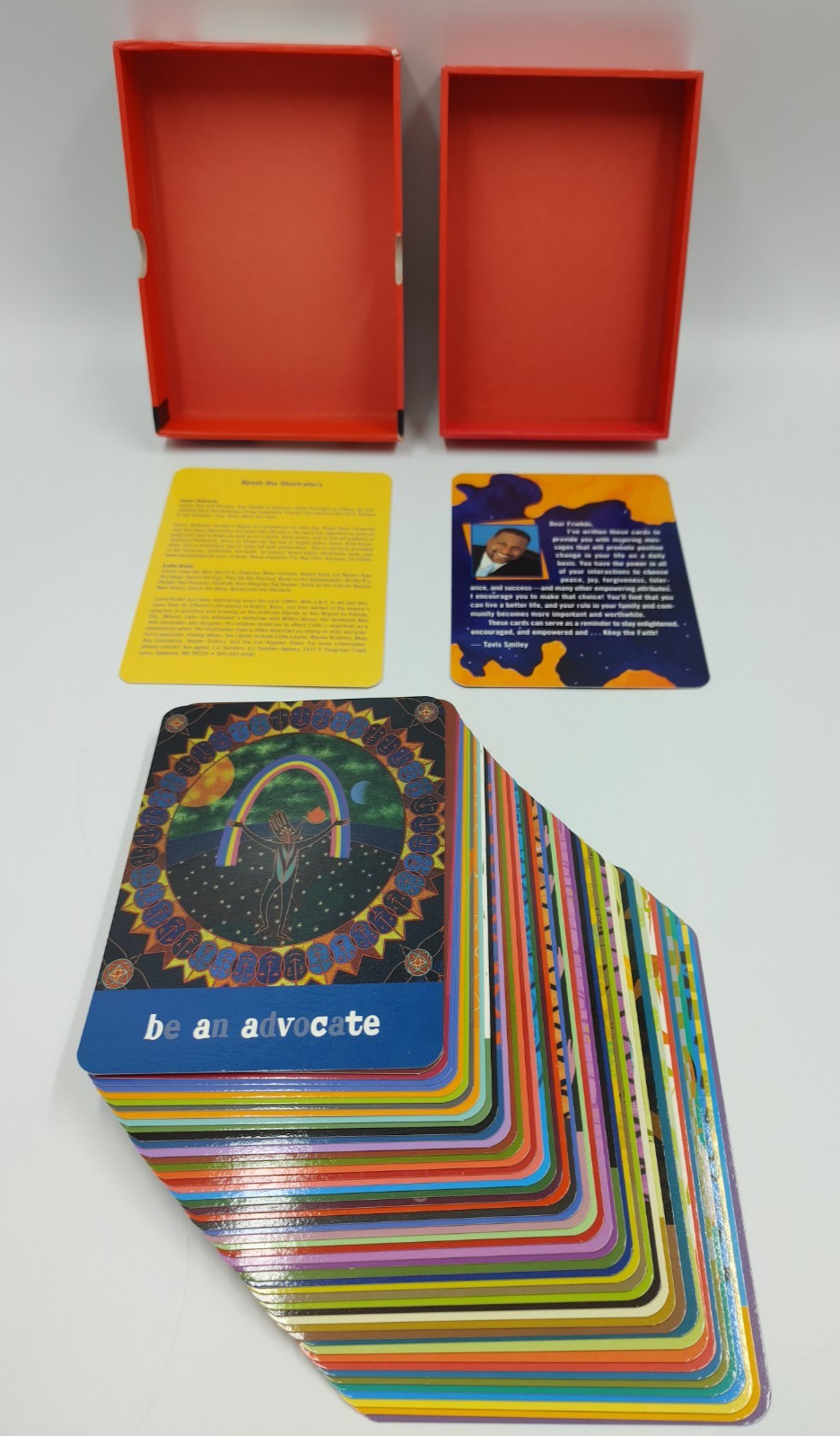Empowerment Cards Complete 50 Card Deck by Tavis Smiley (Hay House, 2003)