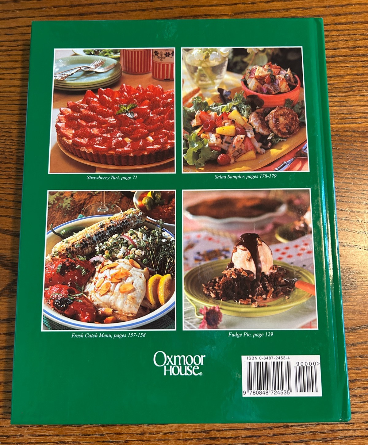 Southern Living 2001 Annual Recipes Hardcover Cook Book Cooking 368 Pages