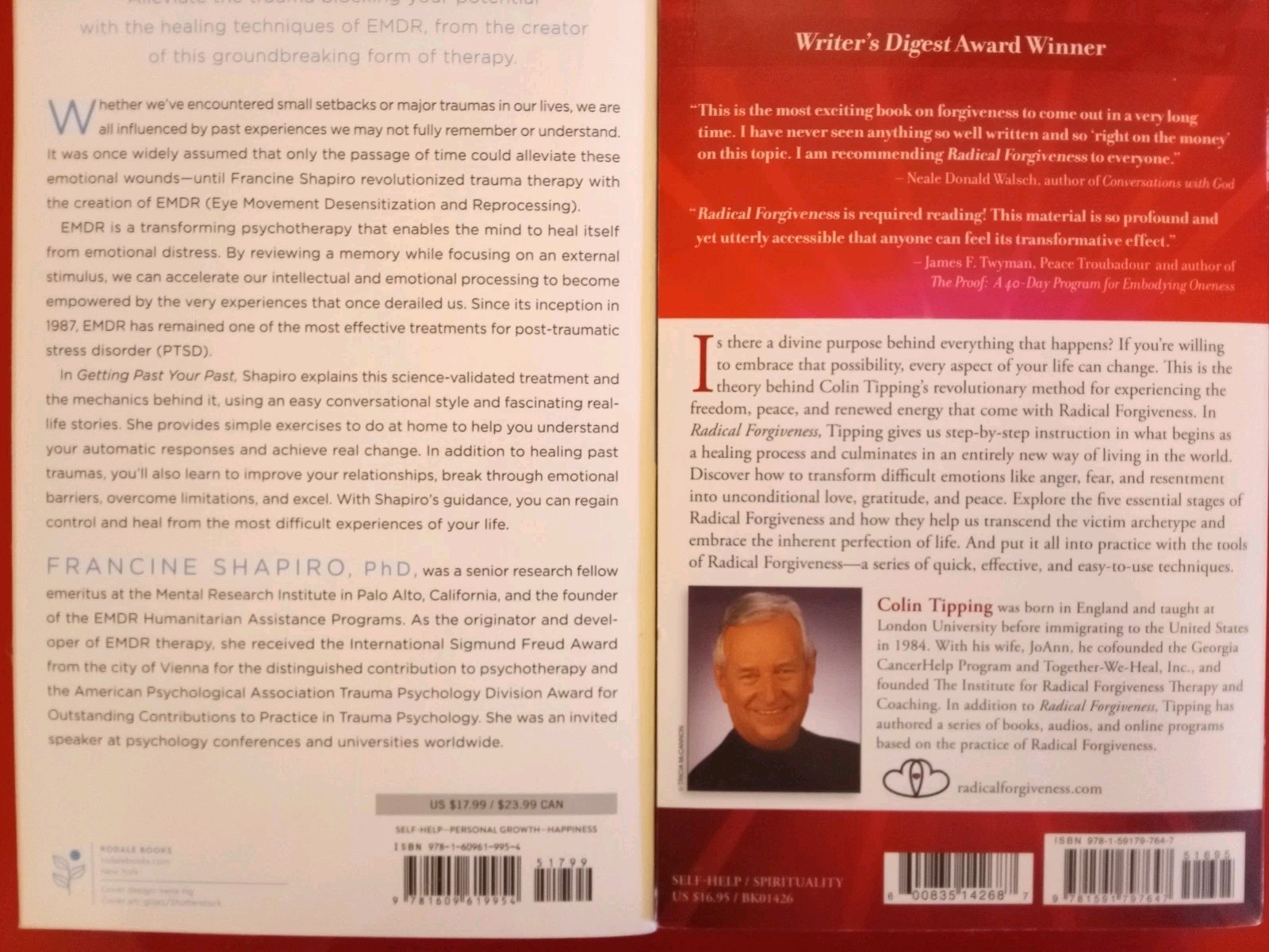 Getting Past Your Past & Radical Forgiveness. 2‑Vol. Healing & Transformation