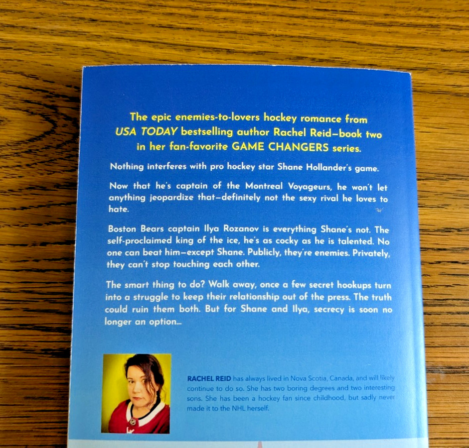 Heated Rivalry and Game Changer Book Lot Paperback by Rachel Reid – SHIPS TODAY!