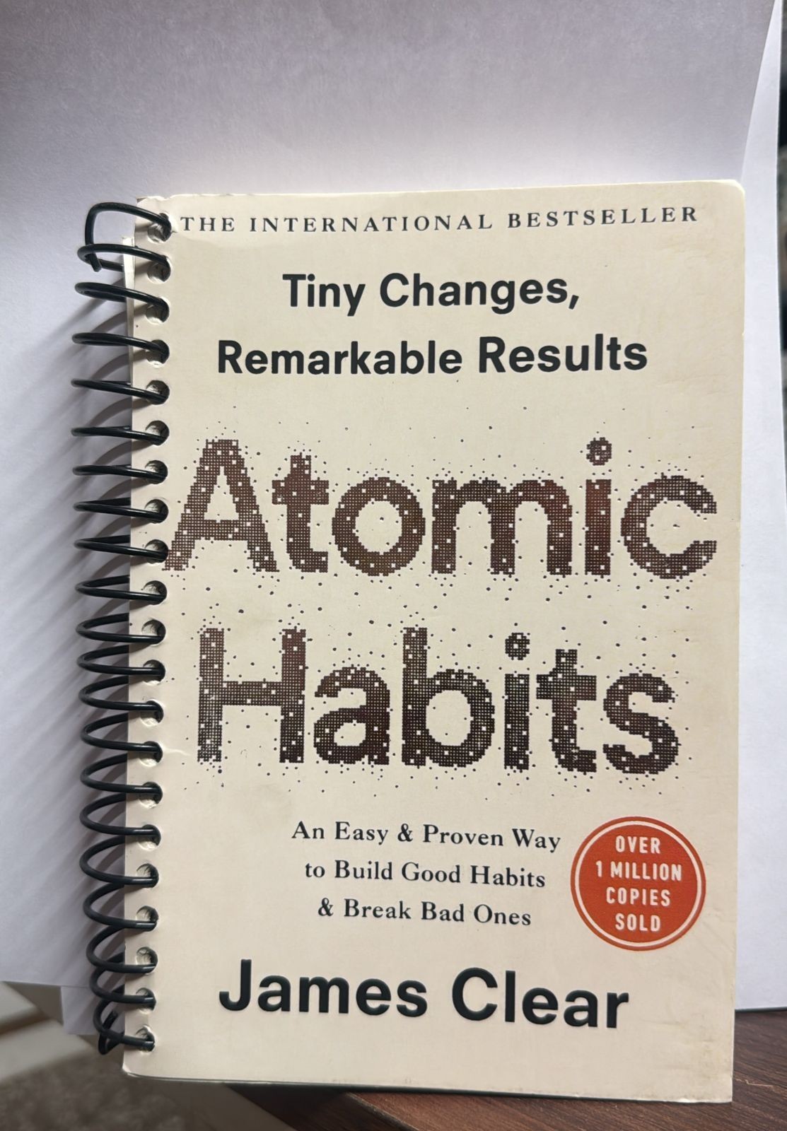 Atomic Habits by James Clear Build Good Habits Brand USA Stock Free Shipping