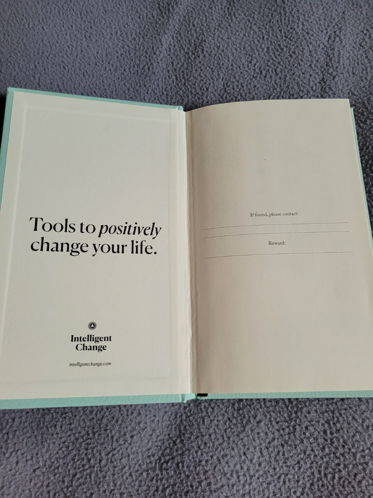 Intelligent Change 262 Sheet Guided Journal 8.7″x5.1″ The Five Minute Journal