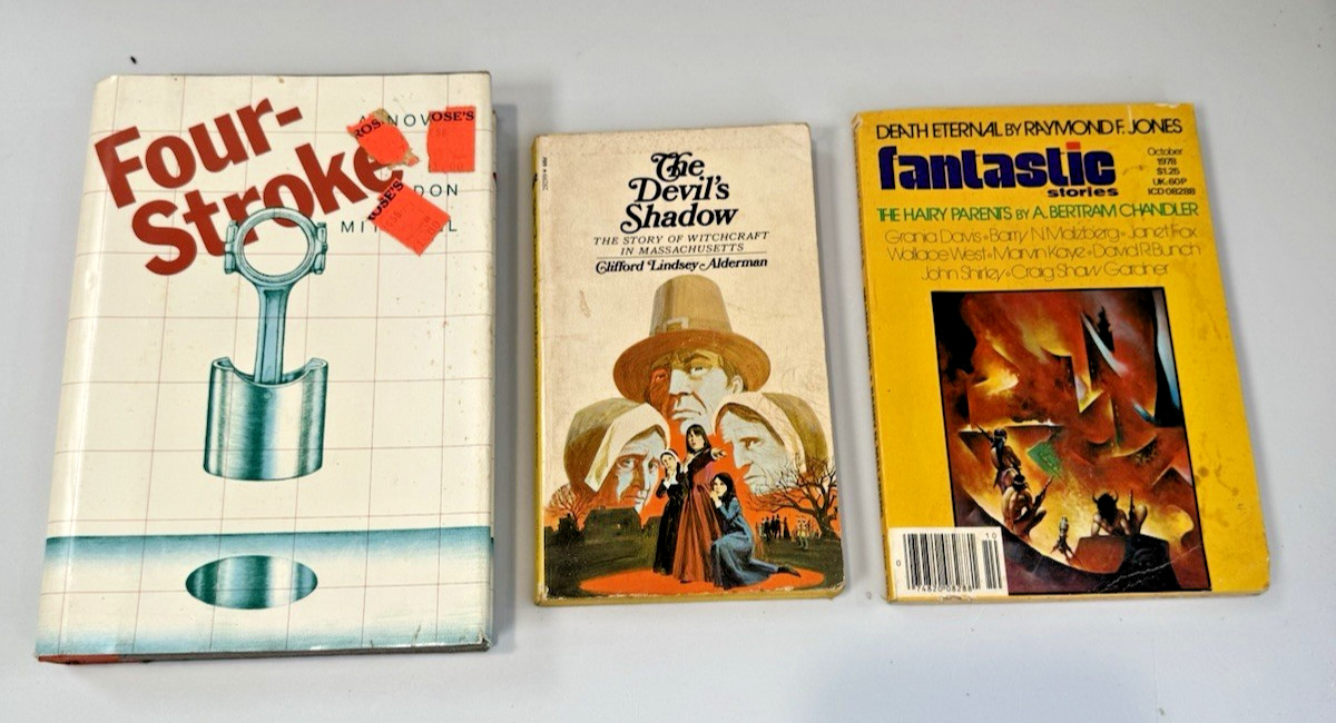 Vintage Mixed Lot of 17 Fiction Novel Books Various Authors & Genres