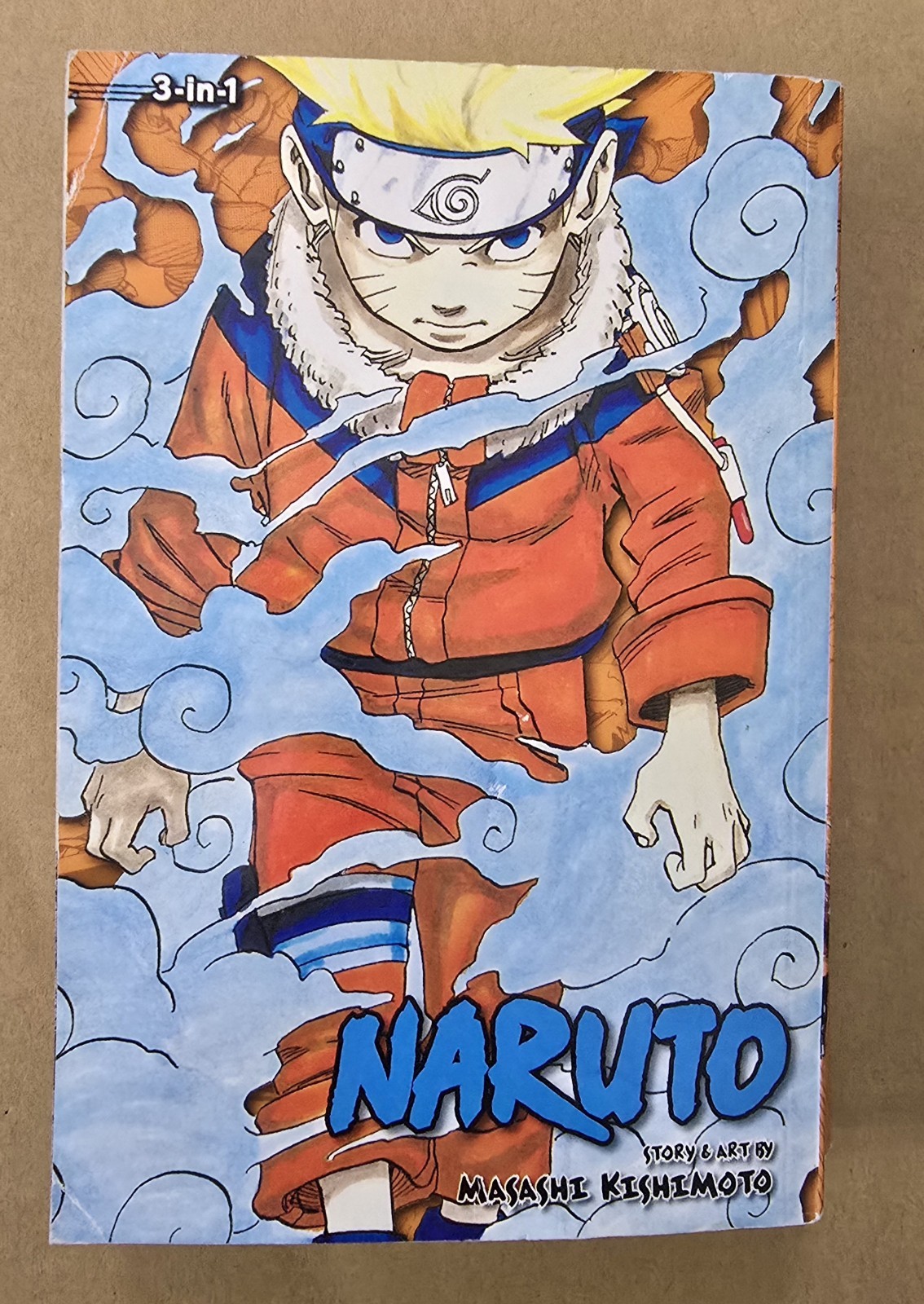 Naruto 3-In-1 #1 (1-2-3) 1 (VIZ Media May 2011)