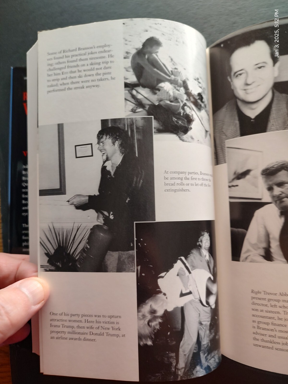 Richard Branson, Virgin King : inside Richard Branson’s Empire, 448 pages, ©1996