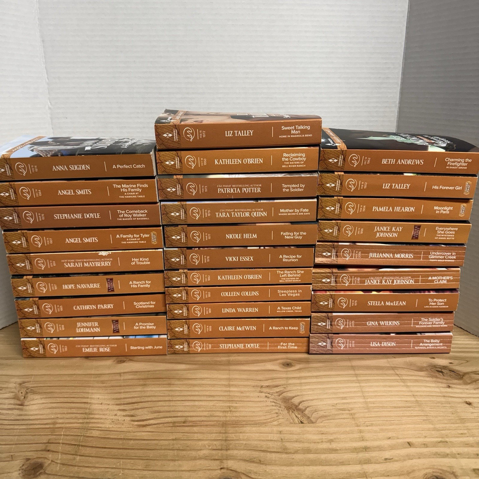Harlequin Super Romance Novels Lot Of 29 Paperback Books Mixed Authors 2010s