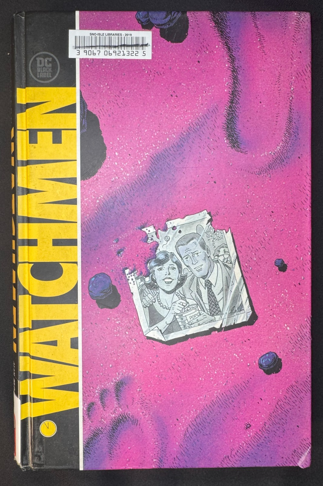 Watchmen 2013 HC – DC Modern Classics Edition – Alan Moore Comic Graphic Novel