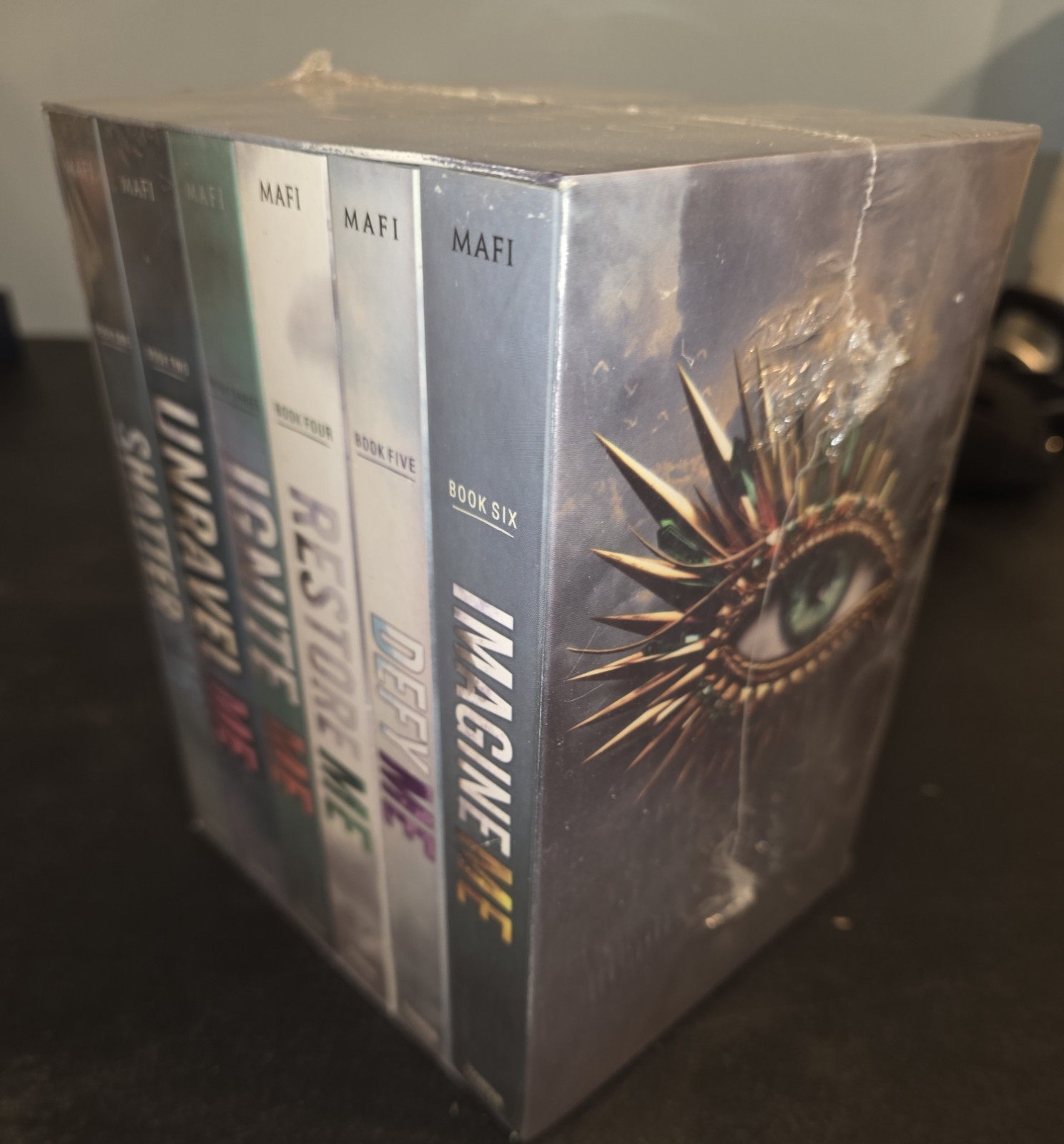 Shatter Me Series By Tahereh Mafi 6 Books Box Set free shipping