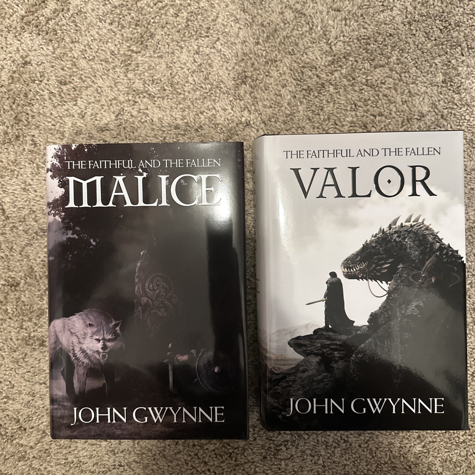 The Faithful And The Fallen By John Gwynne Grim Oak Press Signed w/rights