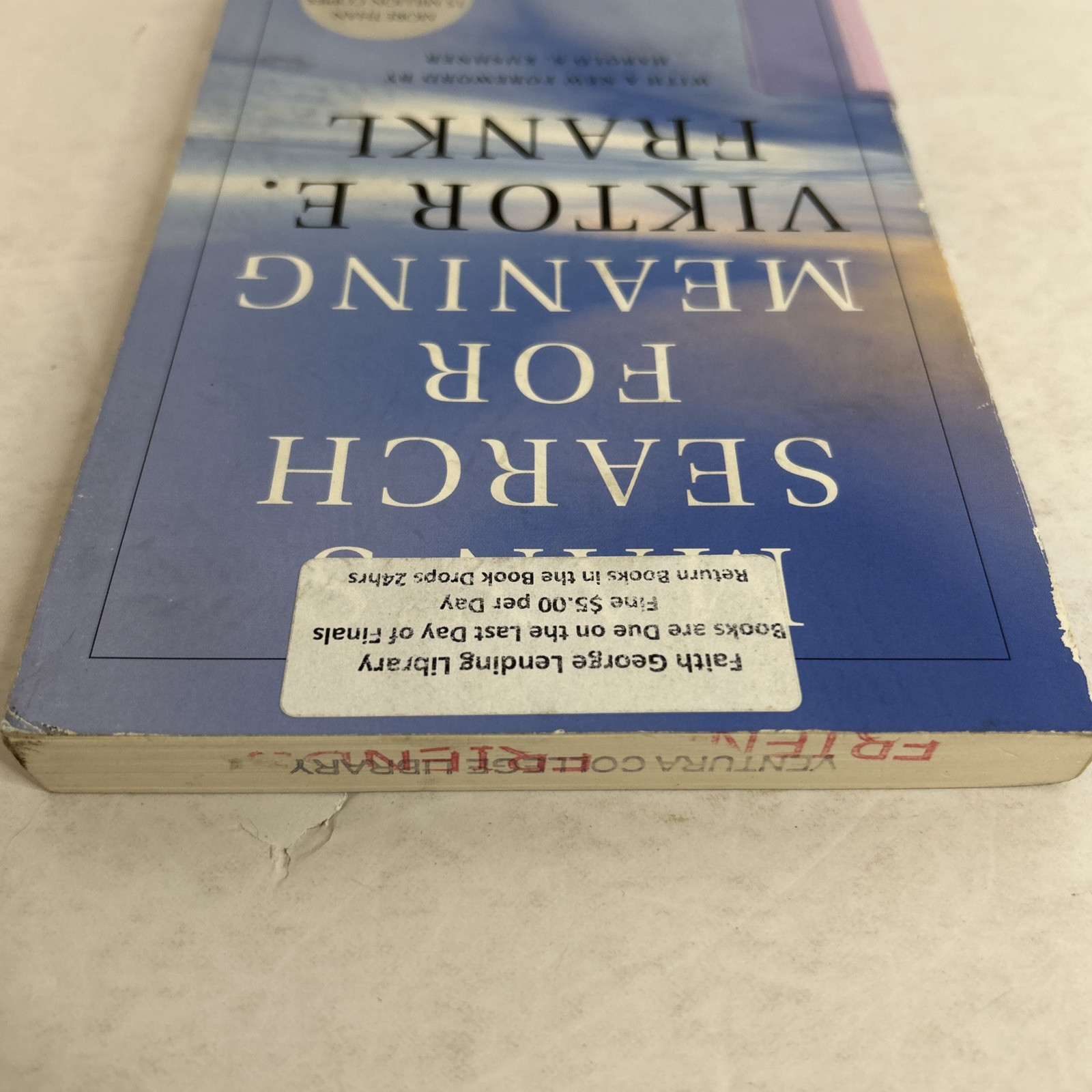 Man’s Search For Meaning by Viktor E. Frankl Paperback