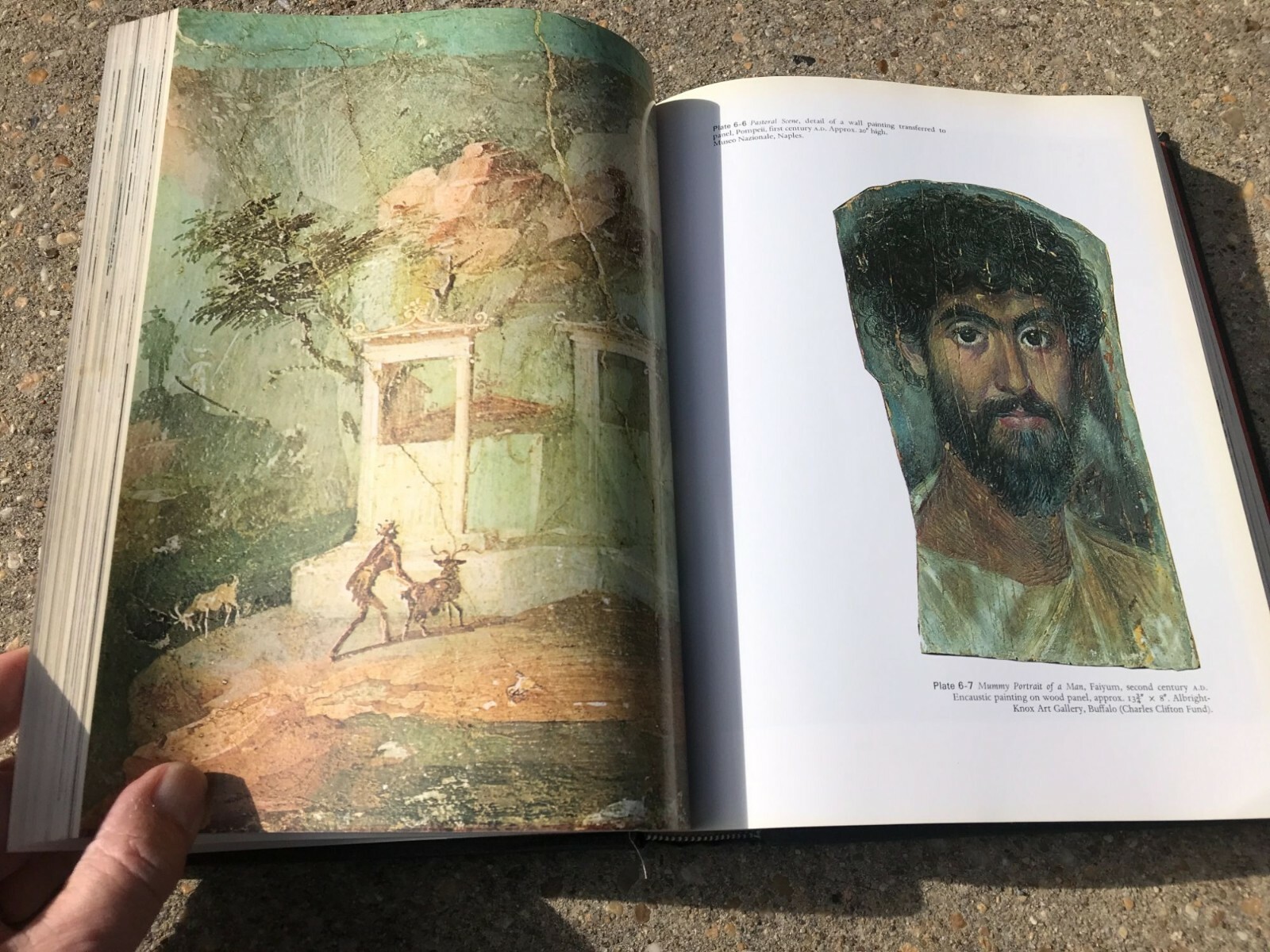 ART THROUGH THE AGES Fifth Edition, Hardcover, HUGE – 5 pounds! 802 pgs., ©1970