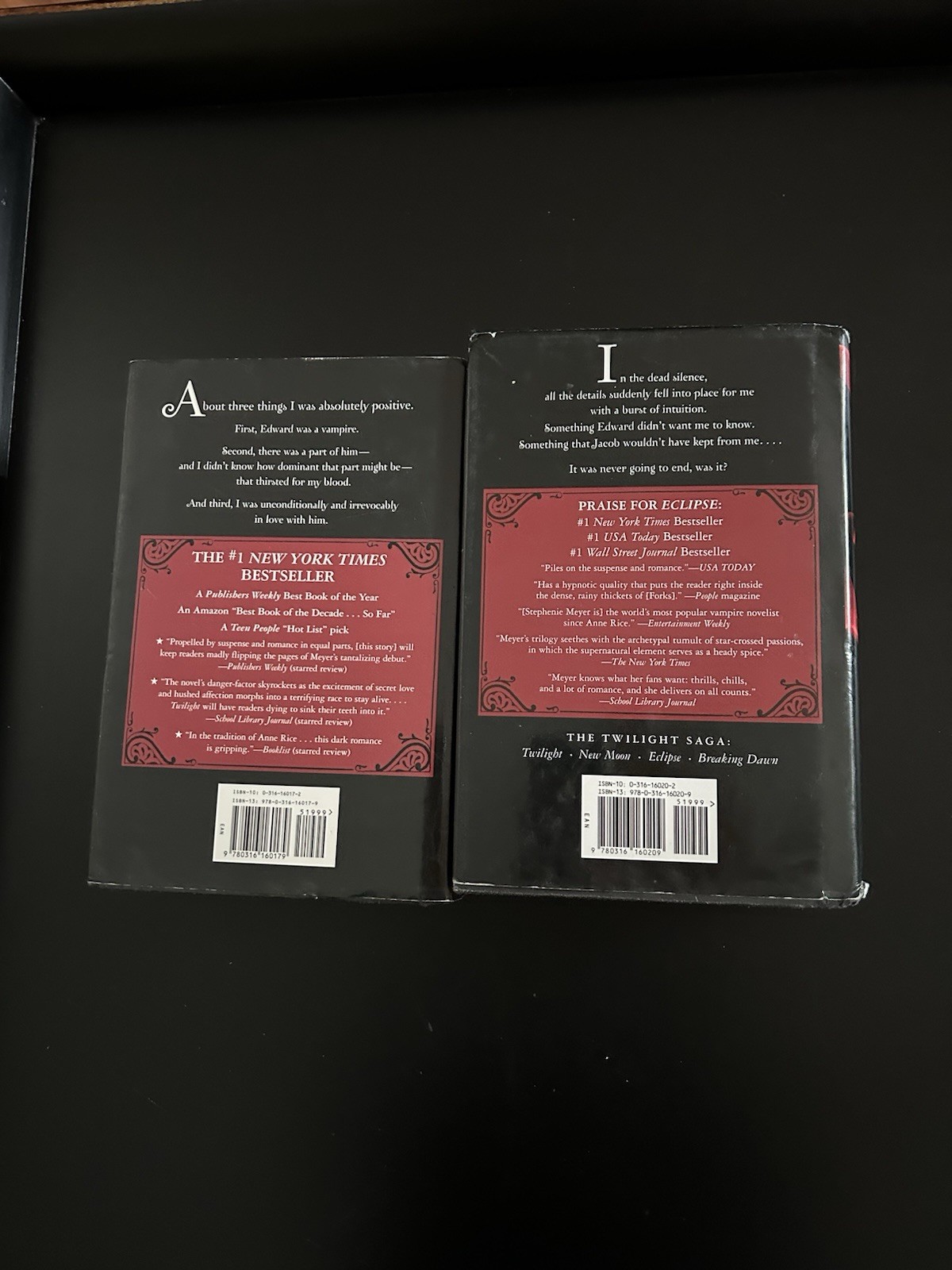 The Twilight Collection by Stephanie Meyer