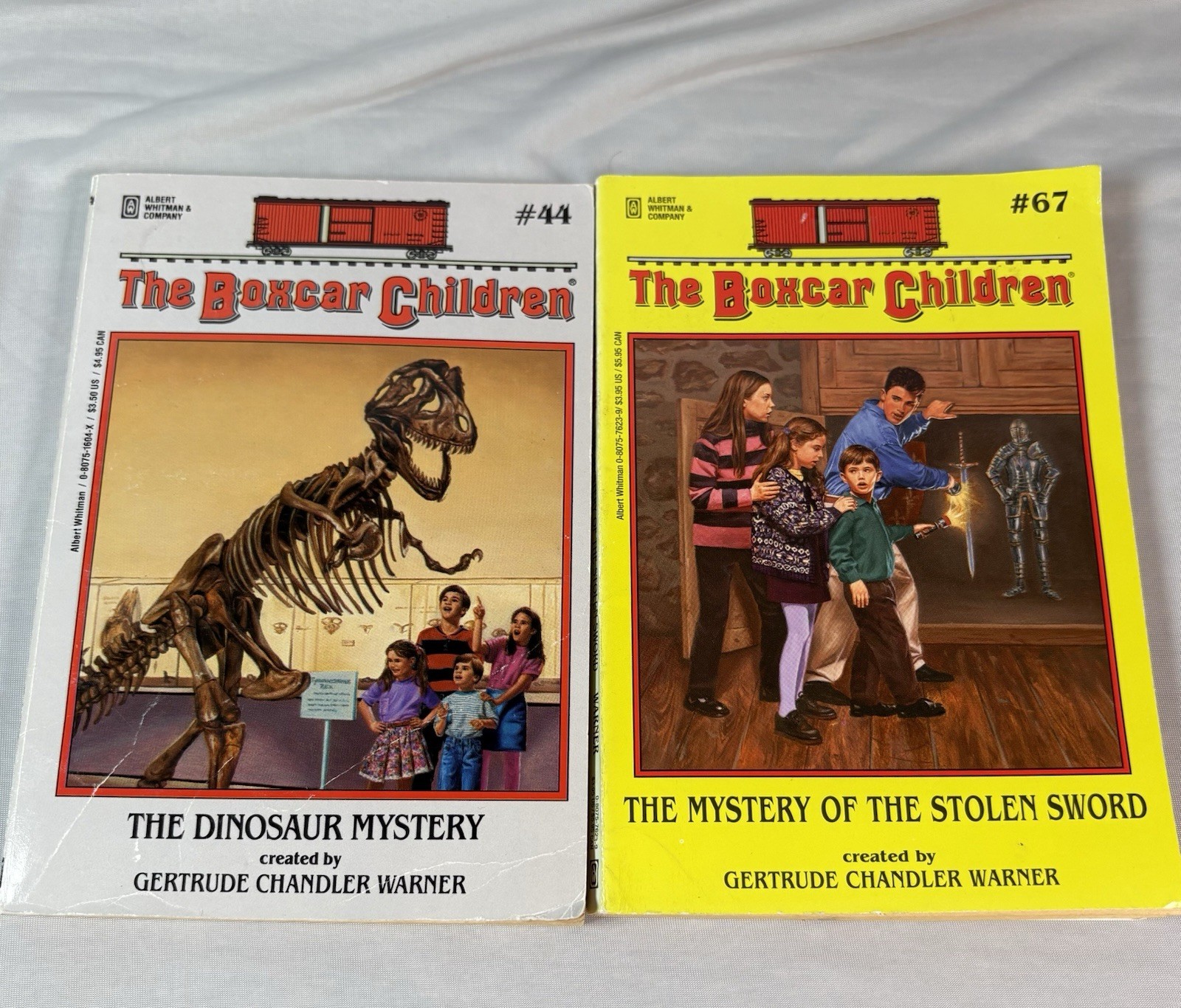 Vtg The Boxcar Children Book Lot of 15 Paperback #1 6 11 15 17 19 21 22 & more