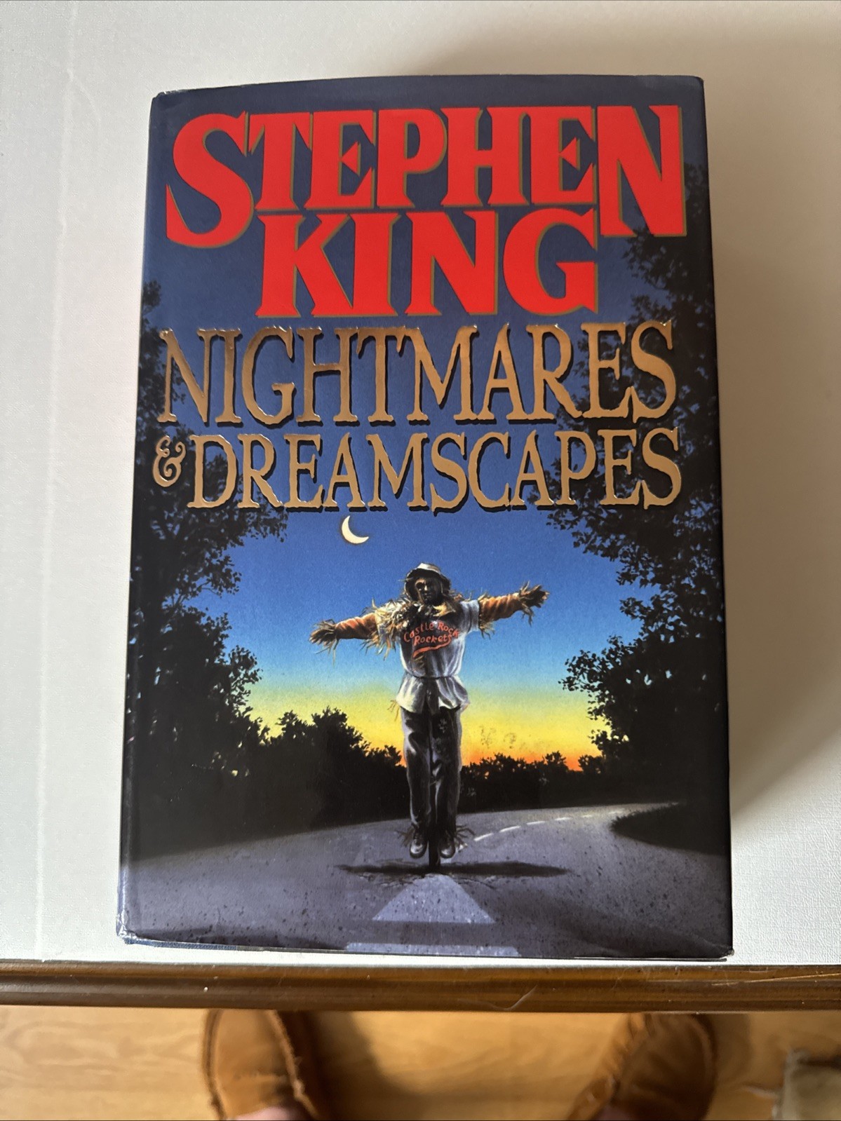 Steven King Nightmares and Dreamscapes 1993 Hardcover 1st Edition Dust Jacket