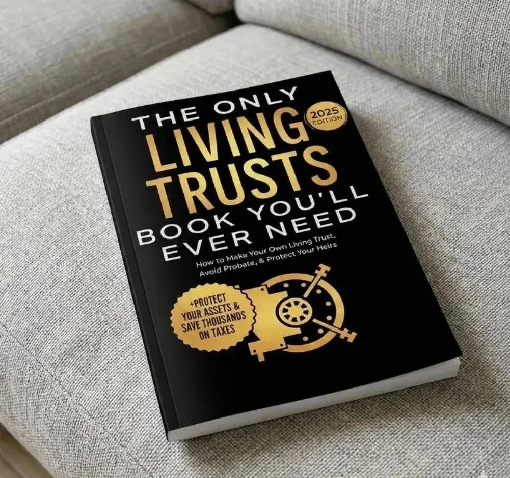 The Only Living Trusts Book You’Ll Ever Need Paperback Fast Shipping..