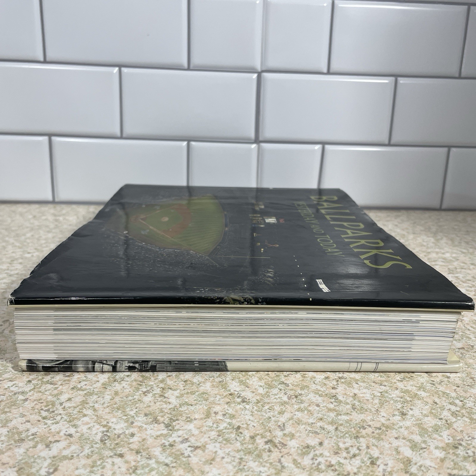 Ballparks Yesterday and Today, Chartwell Books, 2007, Used, 448 Pages, Hardcover
