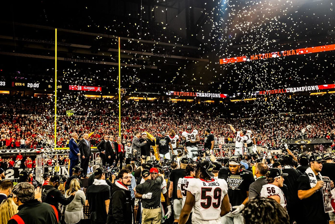 How ‘Bout Them Dawgs! Georgia Football Hardcover Book NEW 2021 Championship