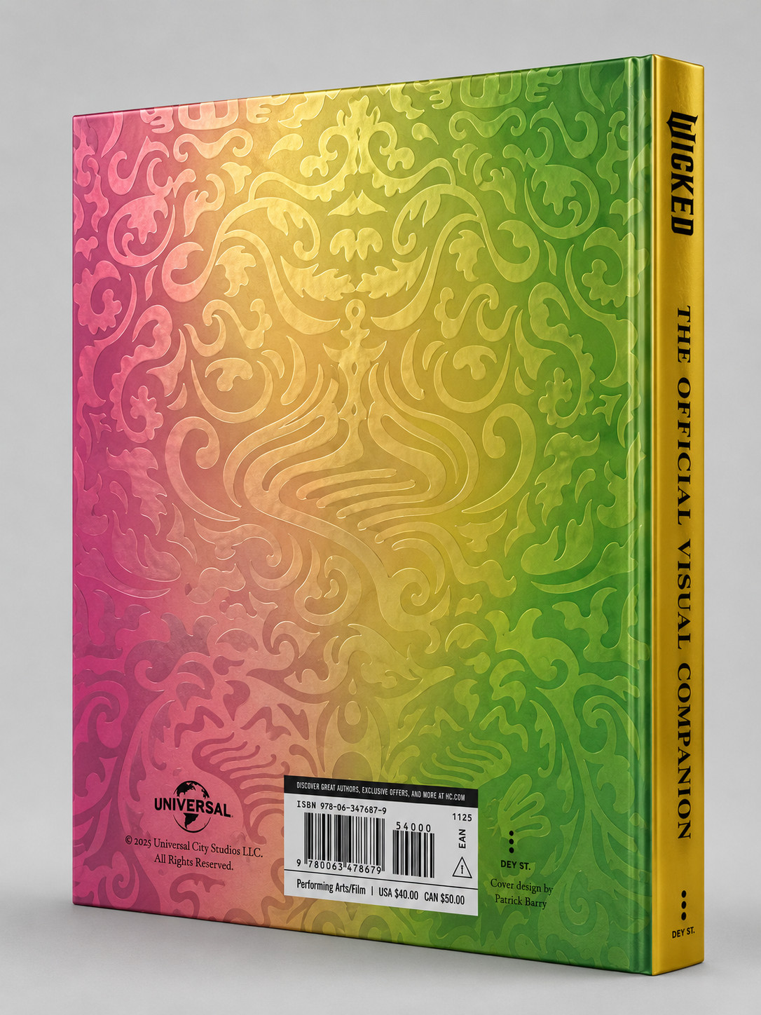 Wicked: The Official Visual Companion Hardcover Book (2025) First Edition