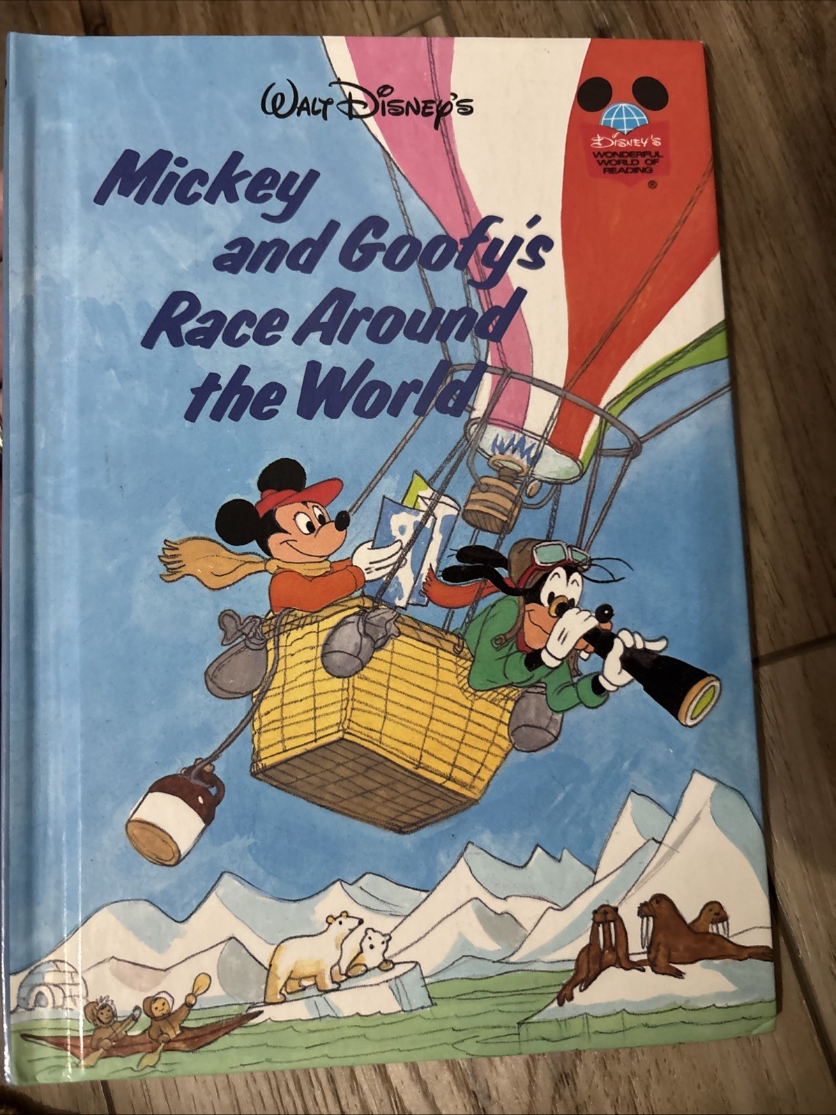 Lot of 20 Vintage DISNEY Wonderful World of Reading Children’s Books 1970-2000s