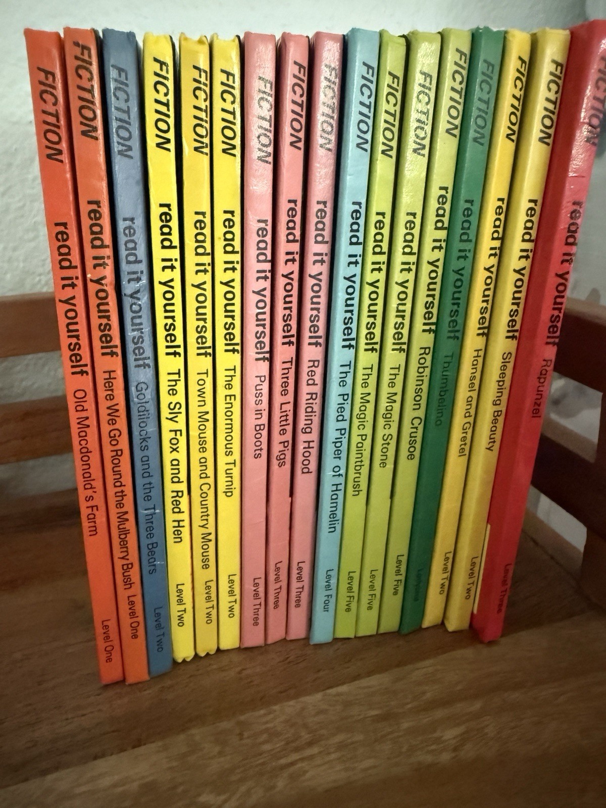 SET Of Ladybird 777 1980s United Kingdom Beginning Reading Series Classic Tales