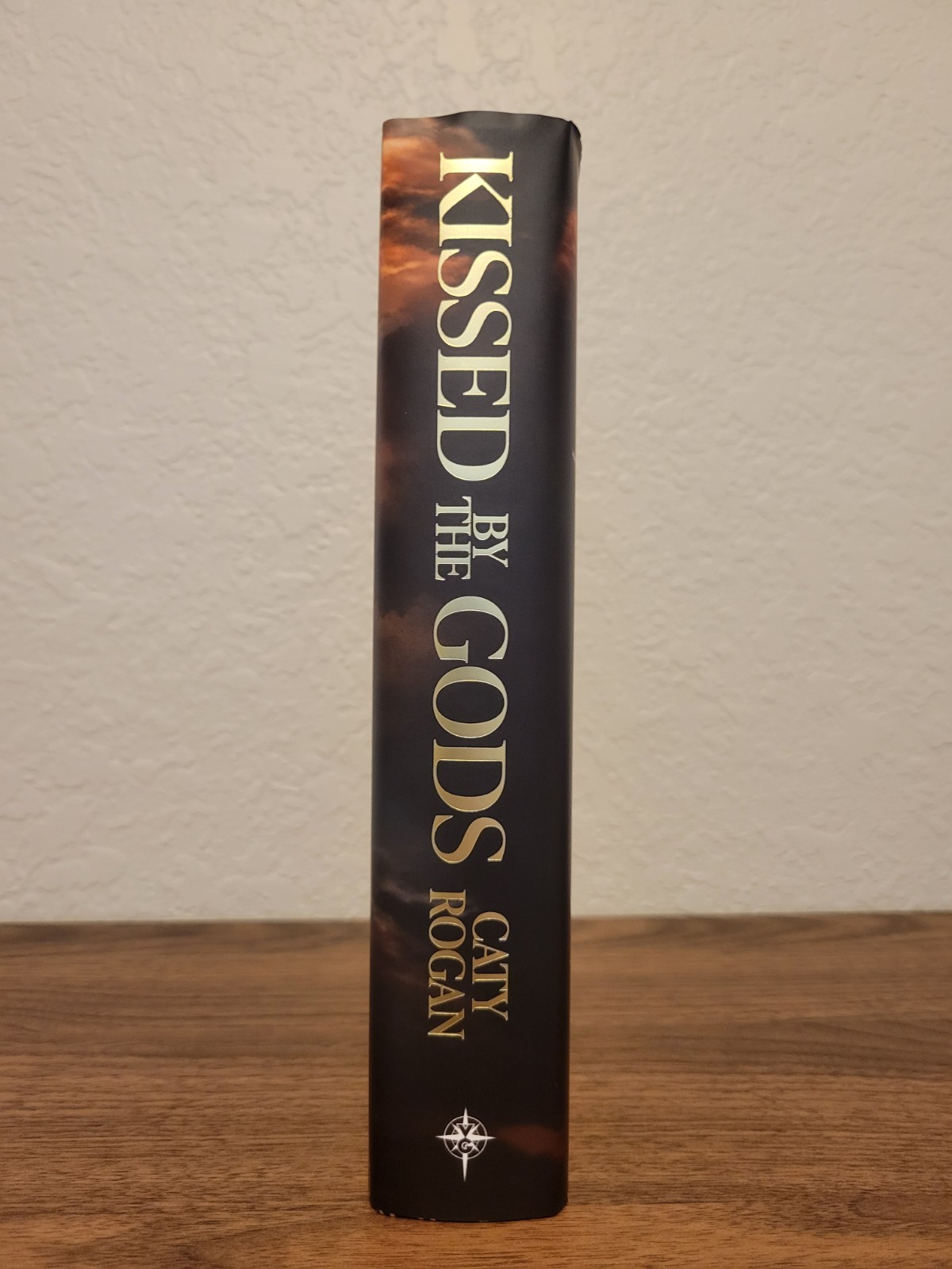 Kissed By The Gods by Caty Rogan – Bewitched Pages SIGNED Special Edition