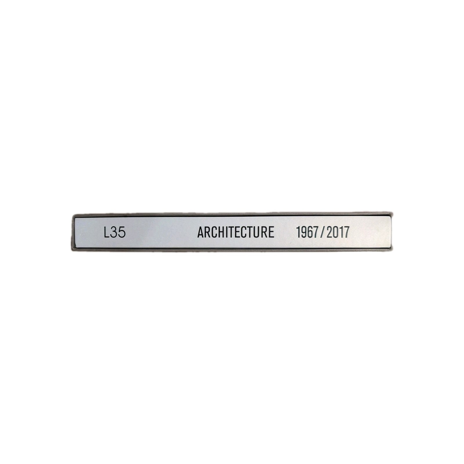 L35 Architecture 1967/2017 Hardcover 50th Anniversary Monograph 464 Pages RARE