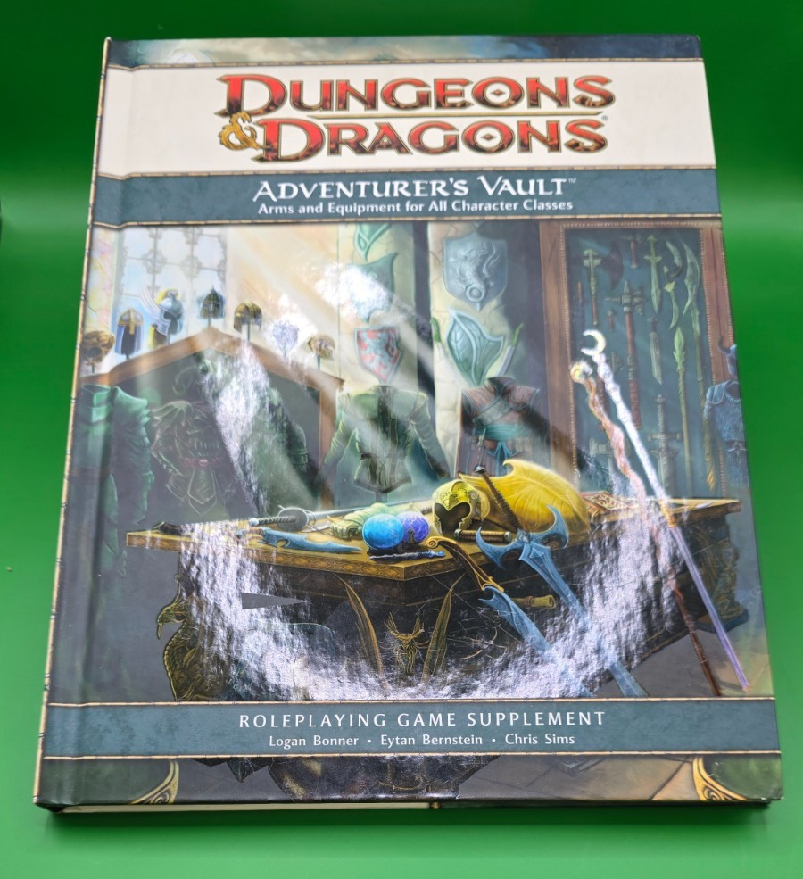 🐲 *You Pick* D&D 4e Books Modules Accessories Advanced Dungeons & Dragons 4th
