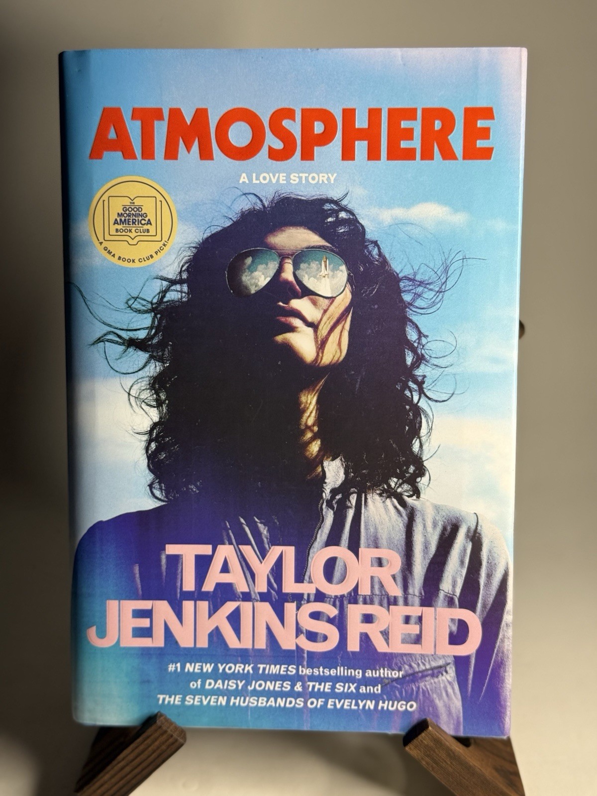 Atmosphere : A Love Story by Taylor Jenkins Reid (2025, Hardcover)