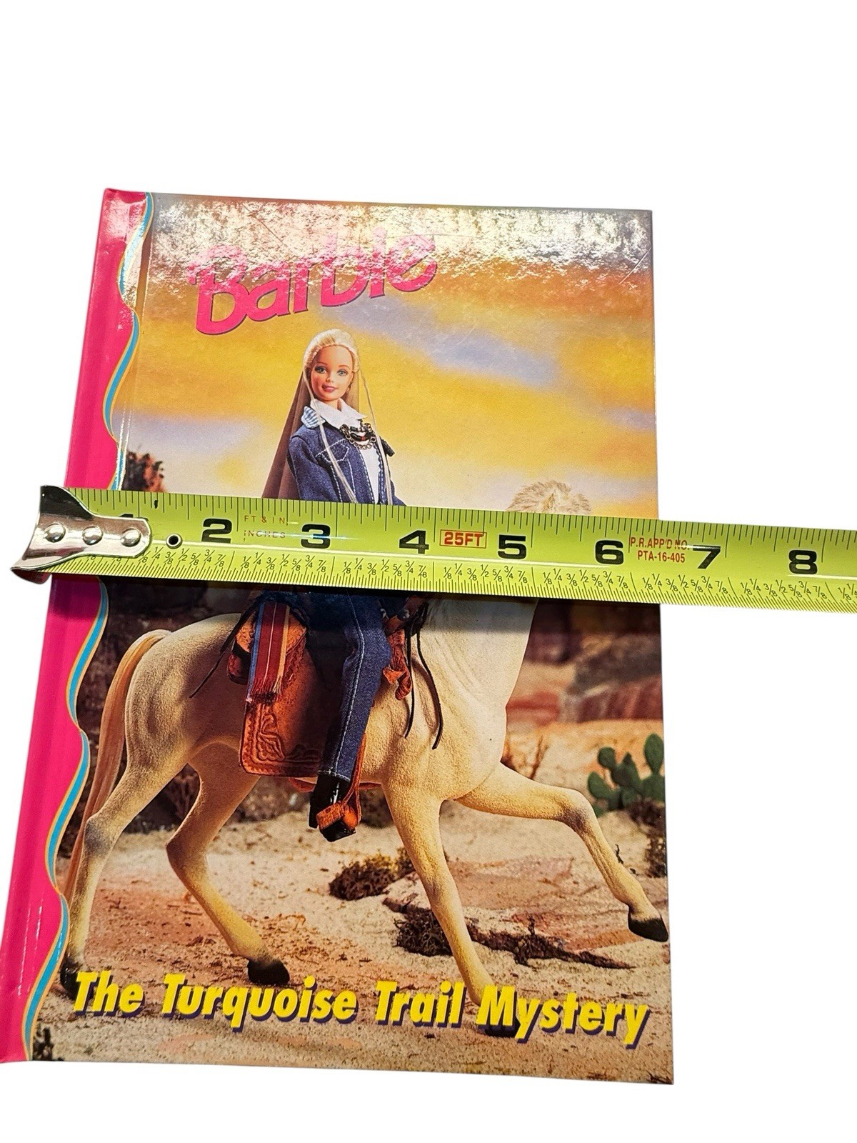 Lot of 18 Vintage Barbie & Friends Book Club Grolier Hardcover Books 90s Mattel