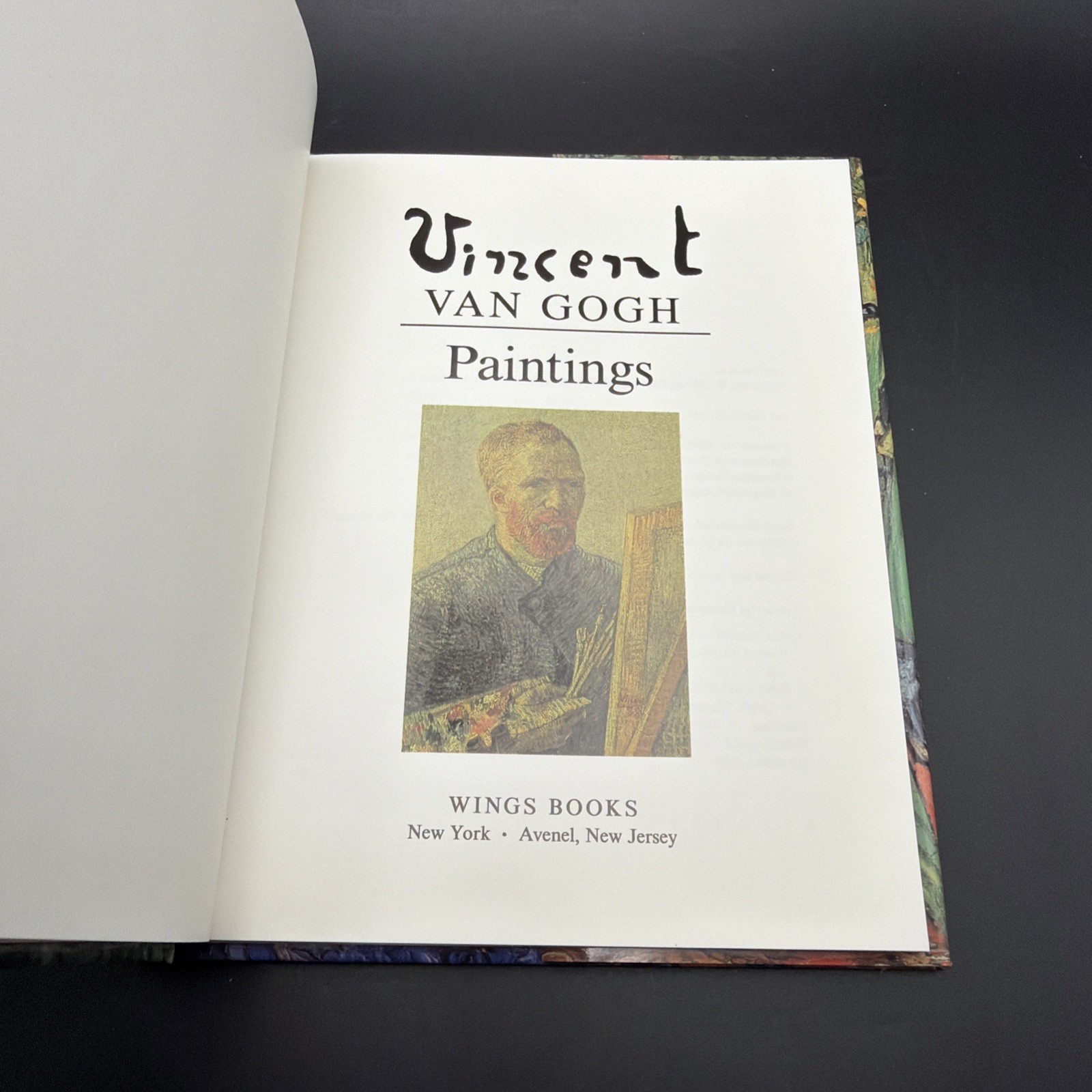 Mini Books Monet, Michelangelo, Van Gogh Paintings/Sistine Chapel By Wings Books