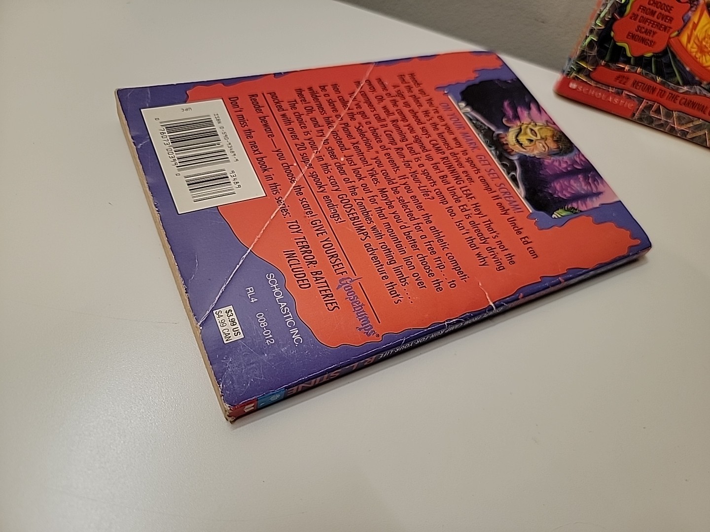 GIVE YOURSELF GOOSEBUMPS 26 books R.L. Stine Scholastic 1990s-2000s