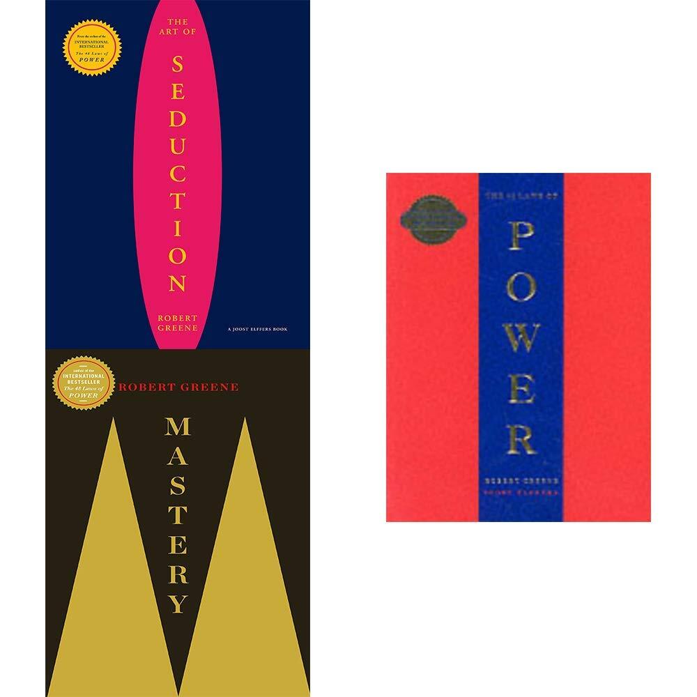 Robert Greene Collection 3 Books Set by Robert Greene NEW MPB_Set