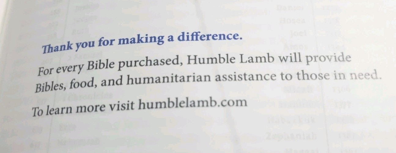 Humble Lamb NKJV Shepherd Bible Forest Green Goatskin Full-Grain Ribbons Gilded