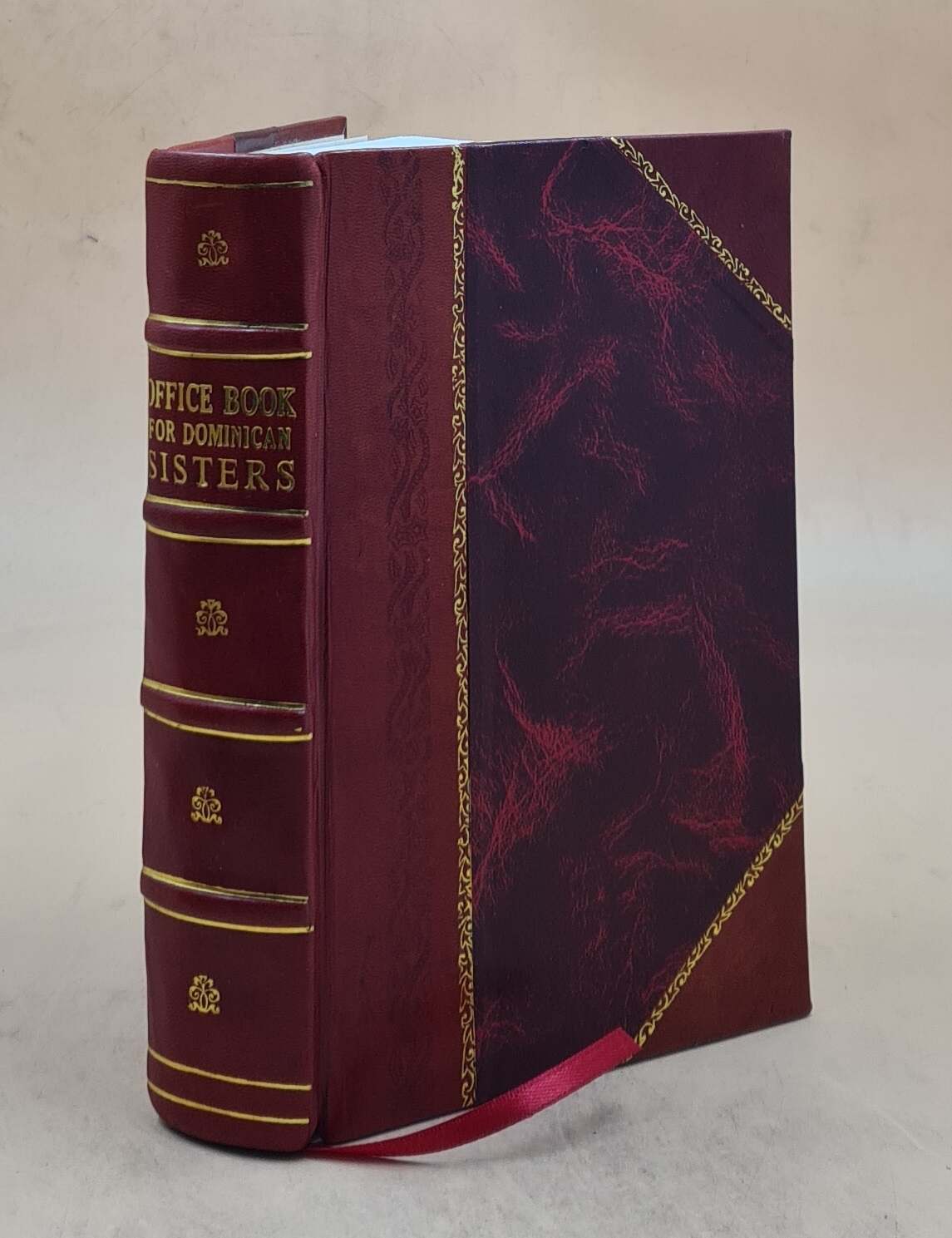 Office Book For Dominican Sisters 1941 [Leather Bound]