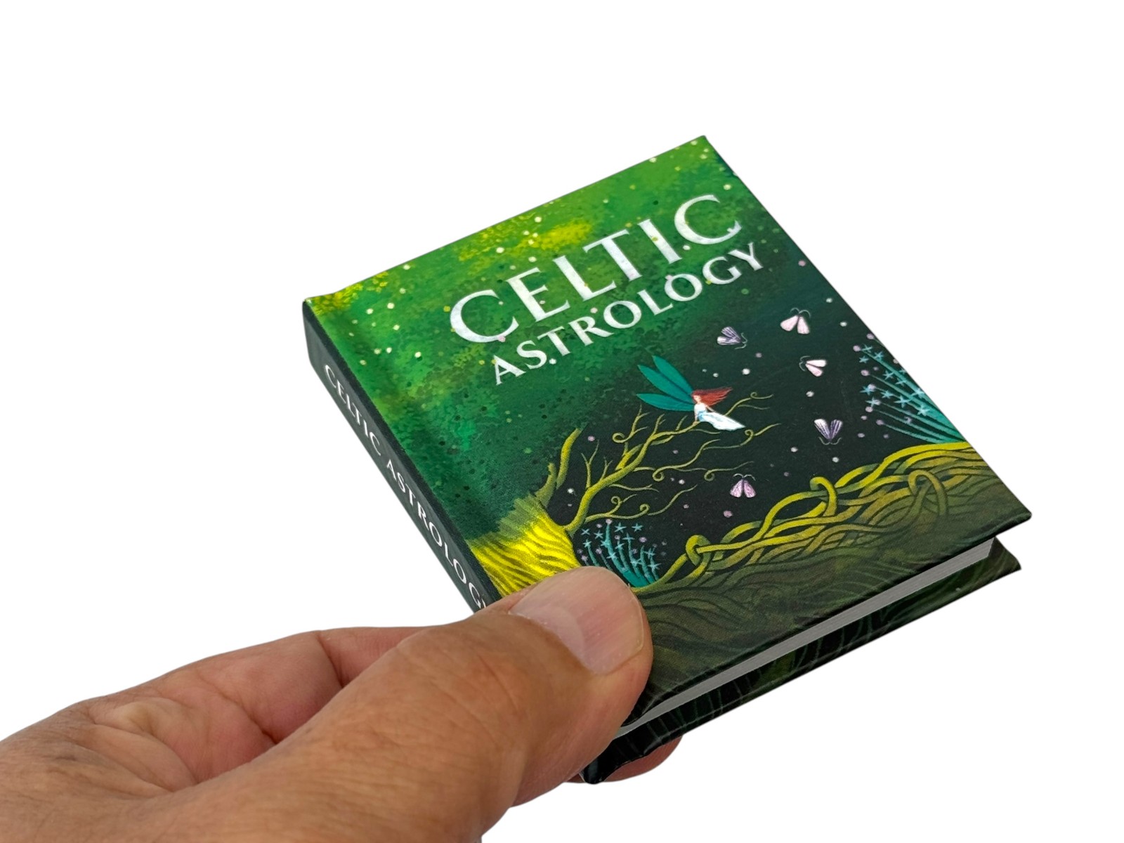 Celtic Astrology mini book hardcover 144 pgs illustrated wisdom tree calendar