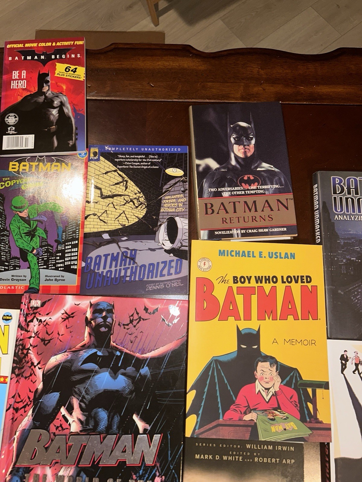 Assorted Marvel DC Universe Comic Book Heroes Lot (16) Batman Superman & More