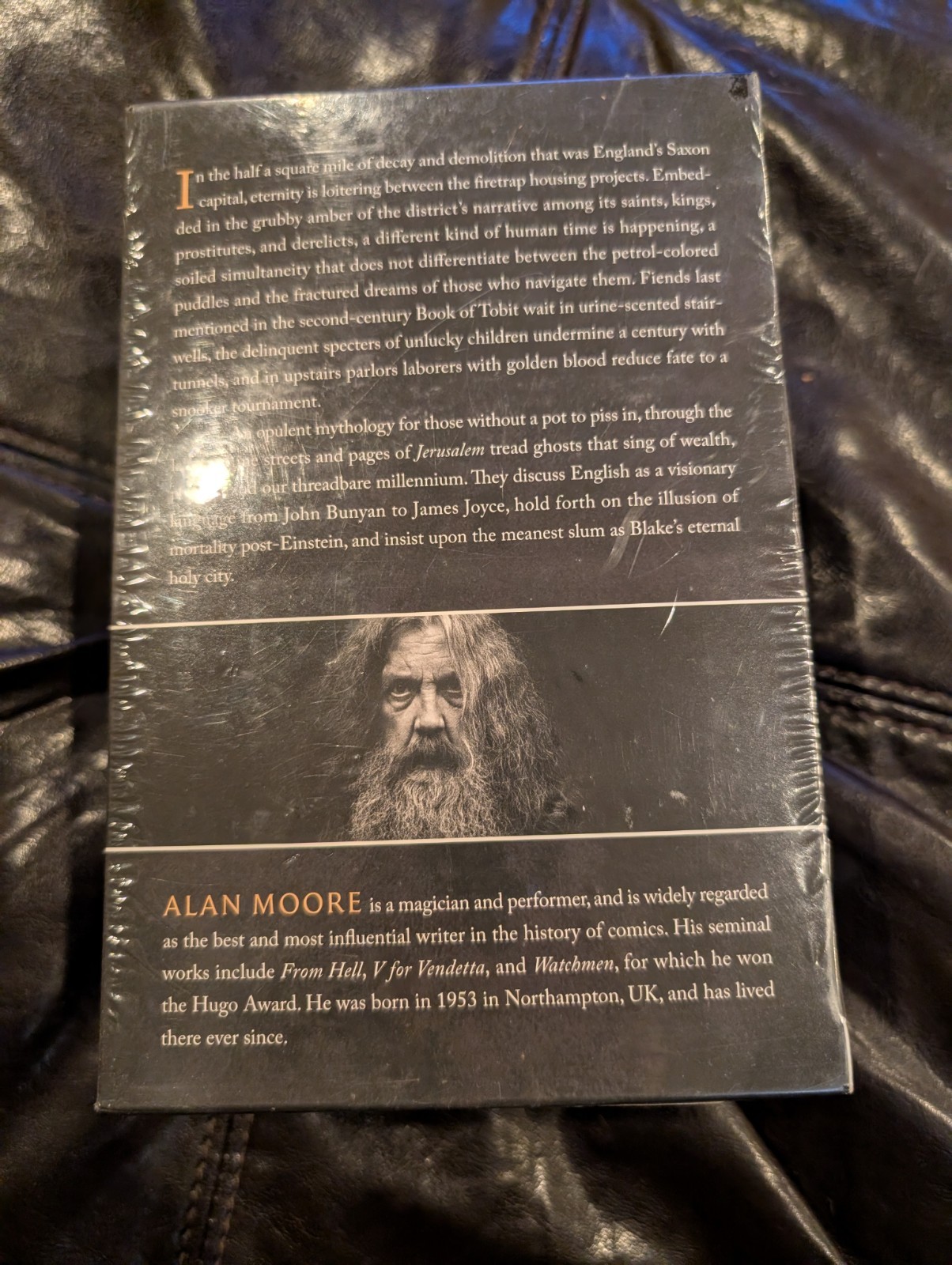 Jerusalem by Alan Moore (English) Paperback Book- Brand New And Sealed