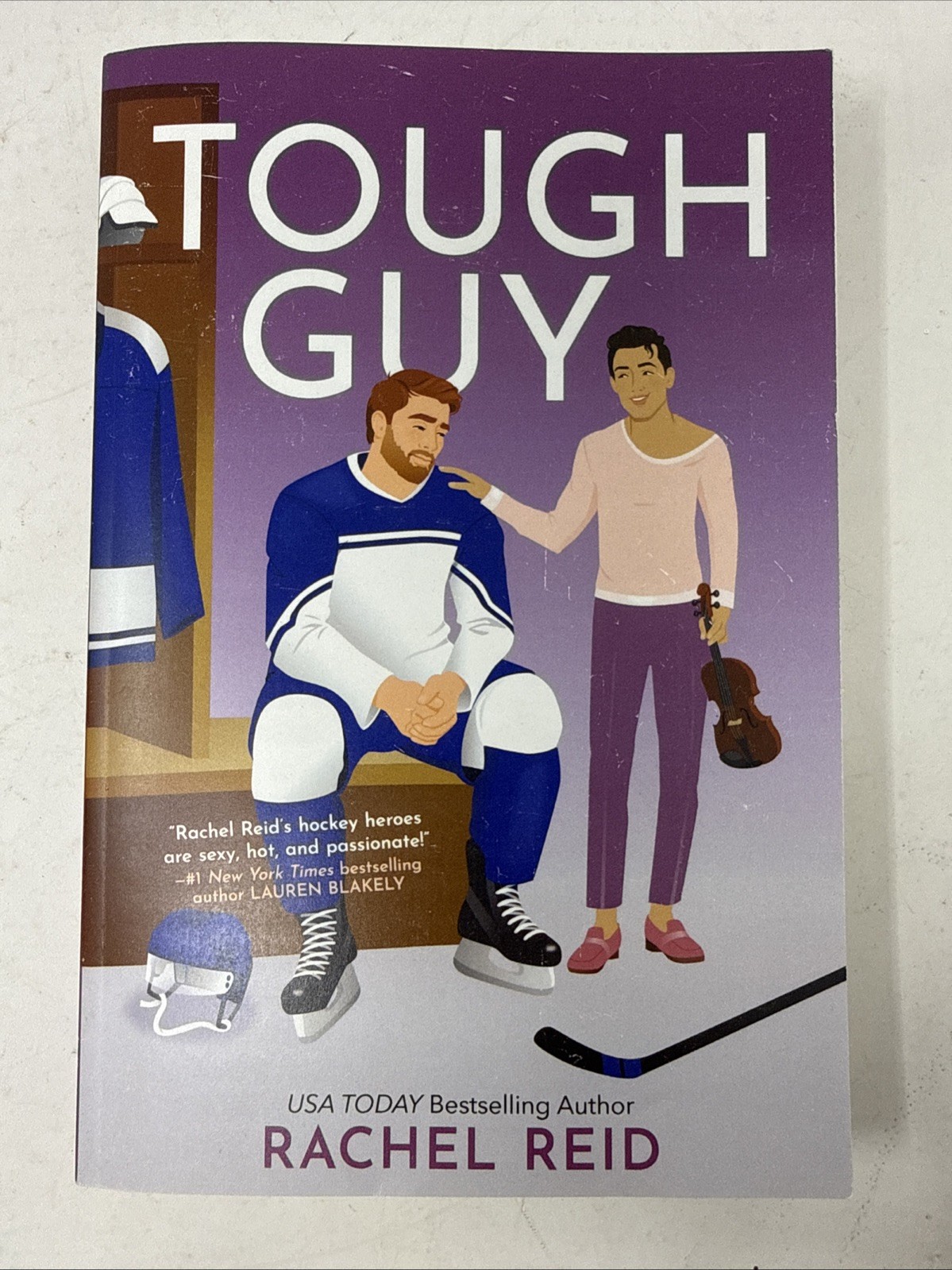 Tough Guy (Game Changers, 3) by Rachel Reid (2024, Paperback) *Unused