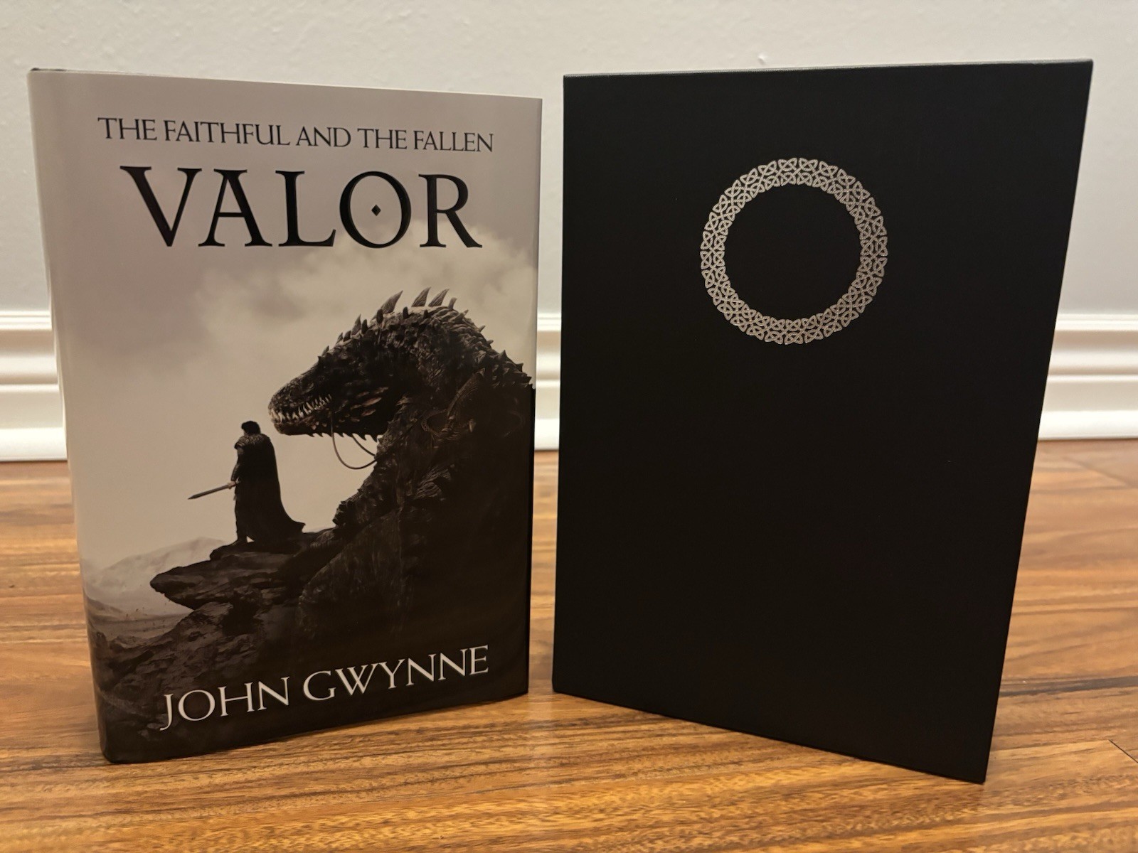 Valor – Grim Oak Press – SIGNED & NUMBERED Slipcase John Gwynne Limited Edition